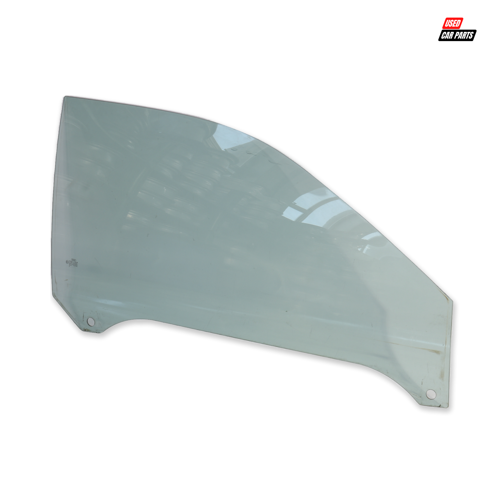 Used Driver's Side Front Window (Part Number 43R-00082) for 2003 Audi A3