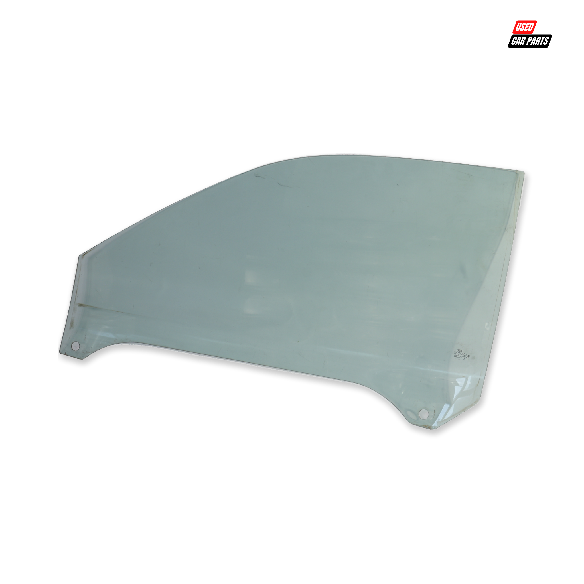 Used Driver's Side Front Window (Part Number 43R-00082) for 2003 Audi A3