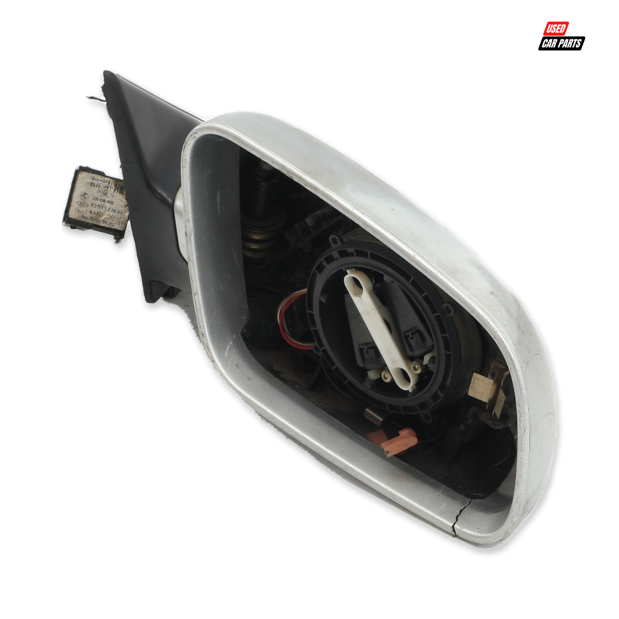Used Audi A3 (2003) Driver's Side View Mirror (Salvaged)