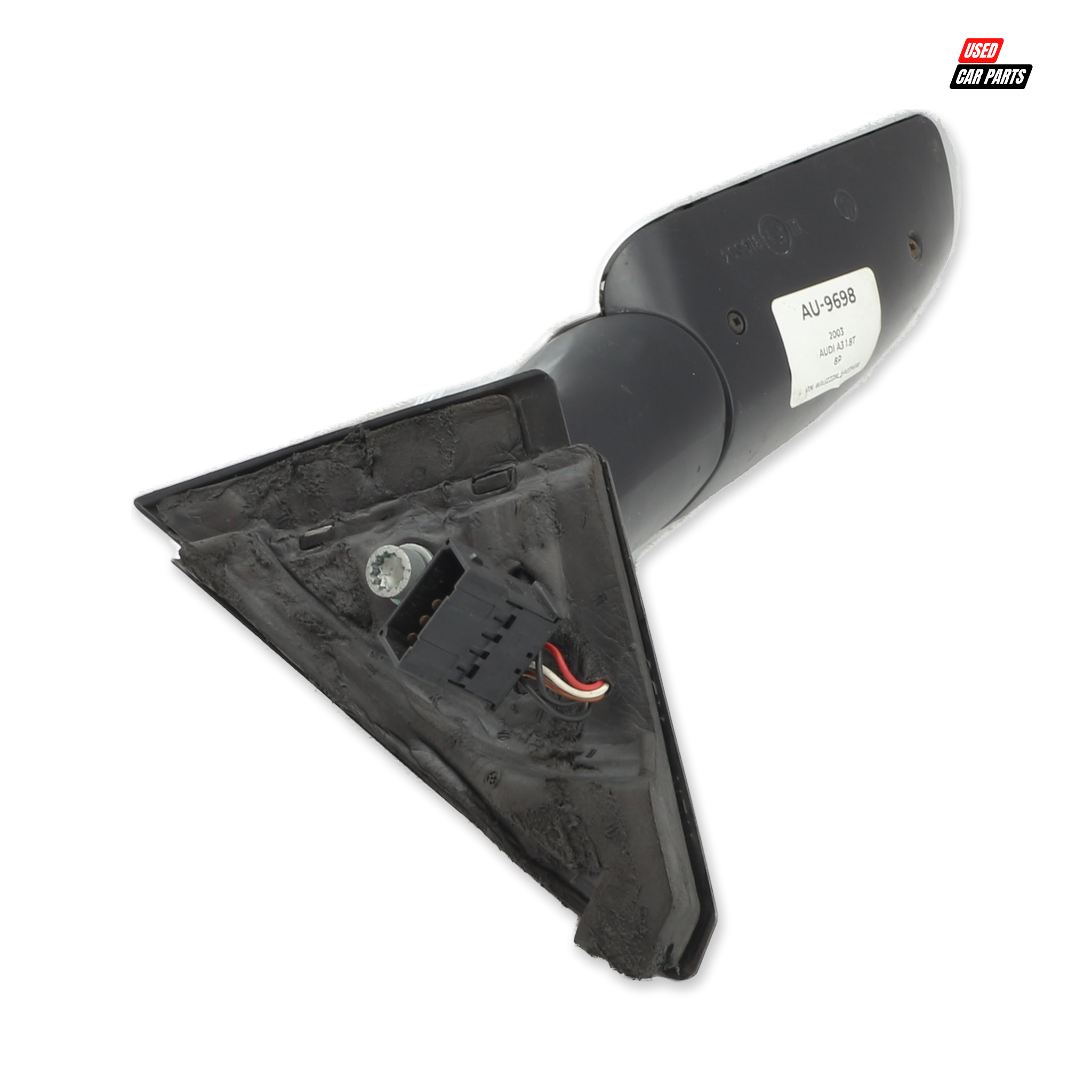 Used Audi A3 (2003) Driver's Side View Mirror (Salvaged)