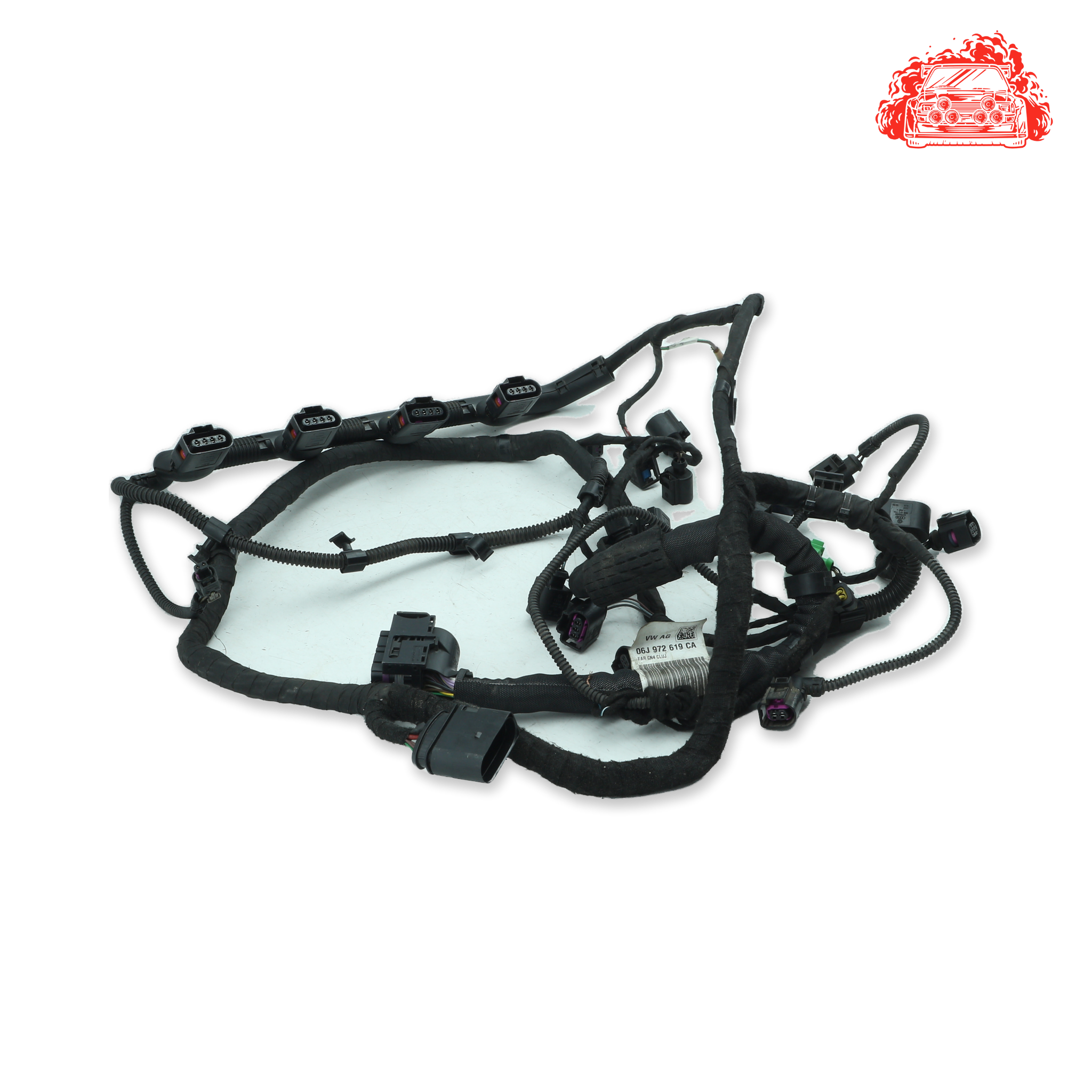Used AUDI A3 Engine Wiring Harness - OEM Part 06J972619CA