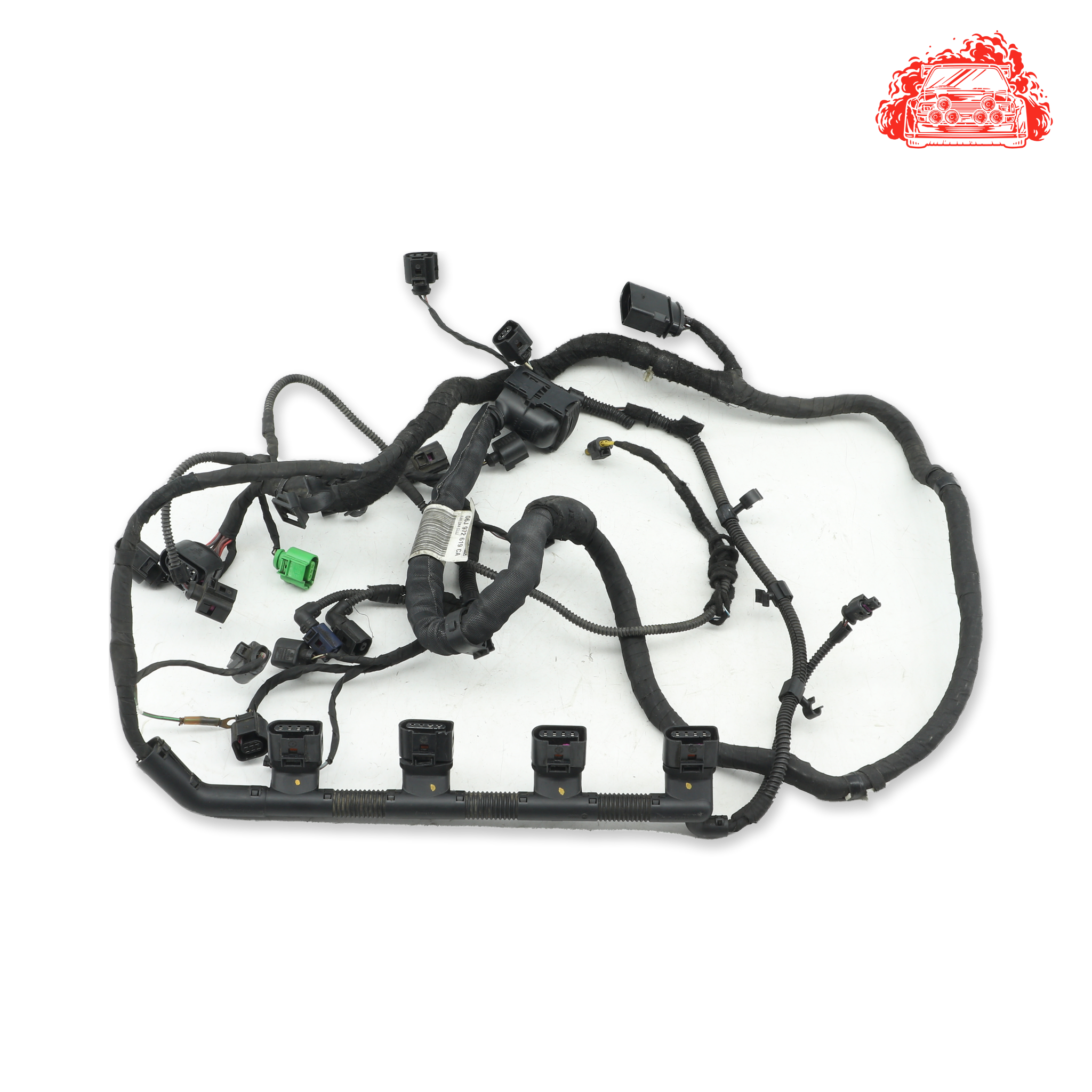 Used AUDI A3 Engine Wiring Harness - OEM Part 06J972619CA