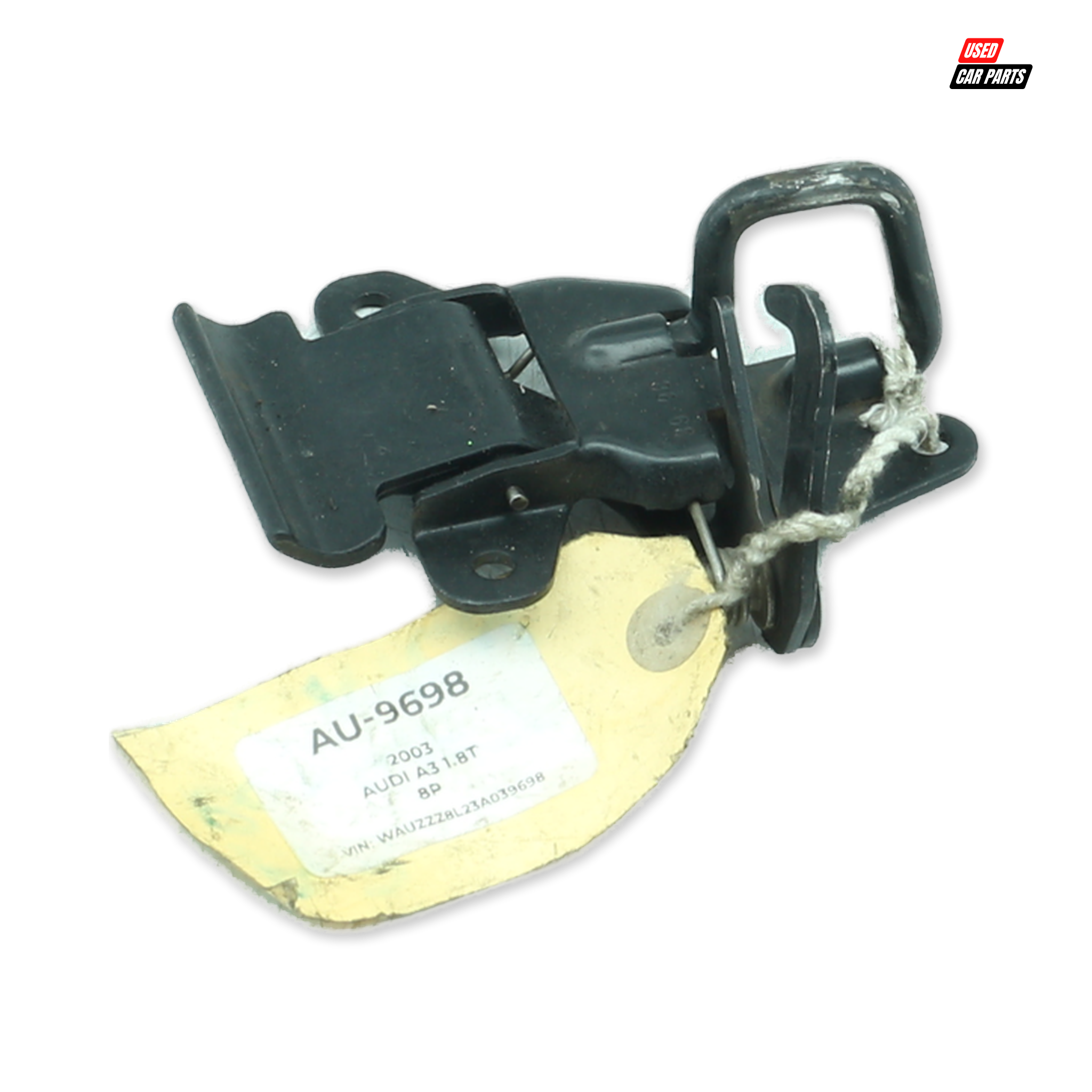 Used AUDI A3 2003 Hood Latch (Part Number 8L0823480)
