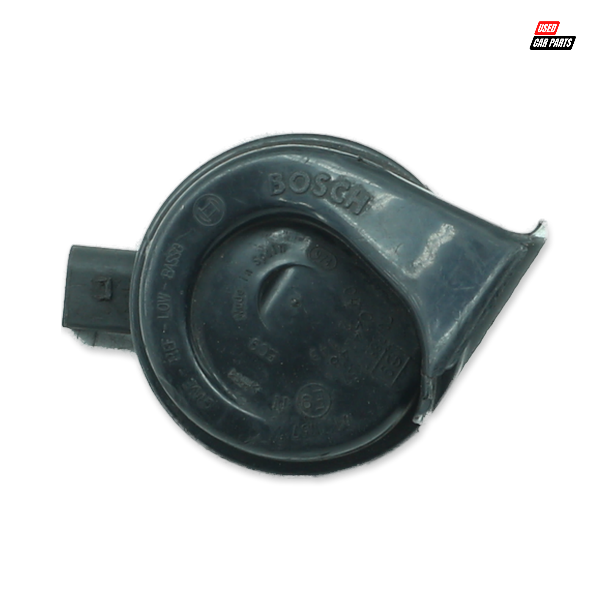 Used Audi A3 2003 Horn (Part Number 8P0951221)