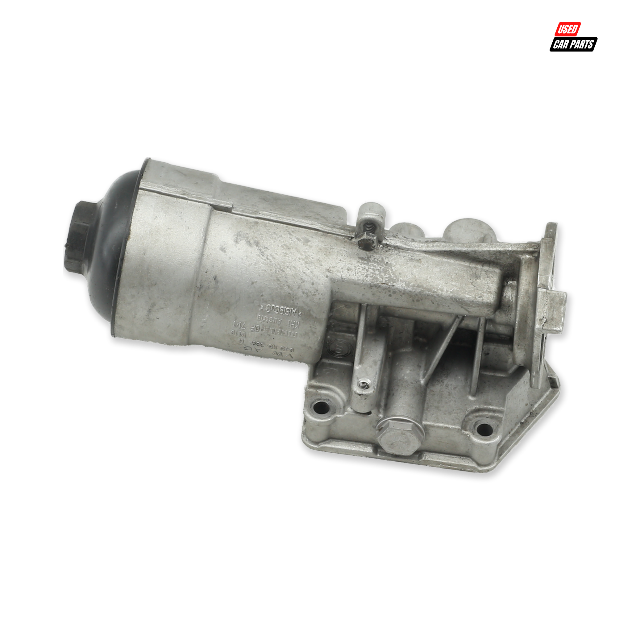 Used Genuine AUDI Oil Filter Housing (Part Number 045115389H) for 2003 A3