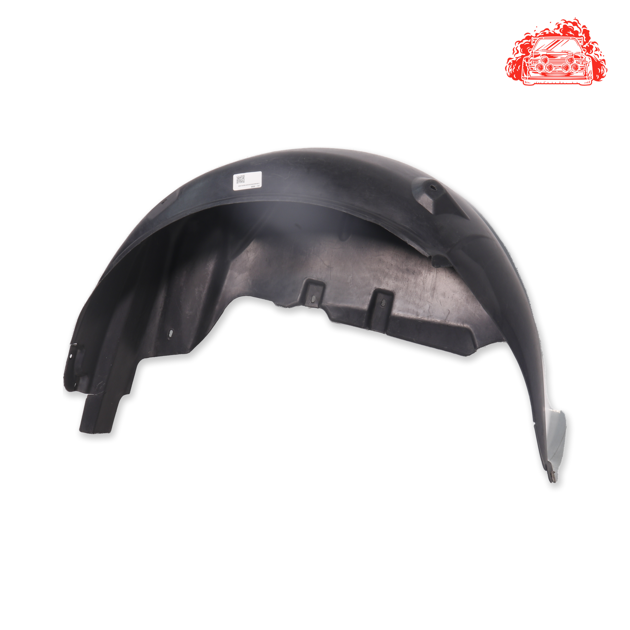 Used Audi A3 Passenger Side Rear Fender Liner - OEM Part 8L9810171A