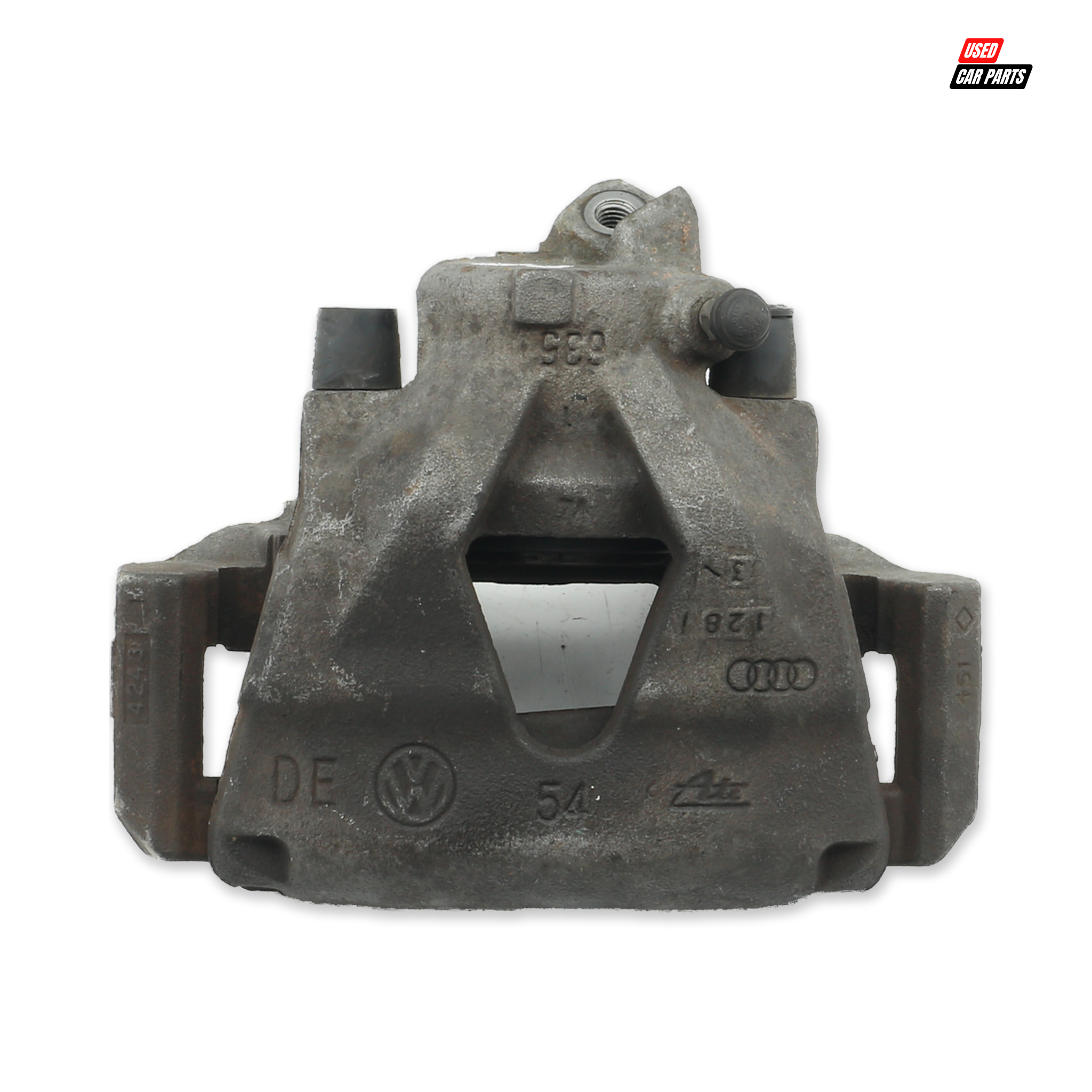 Used Passenger Side Front Brake Caliper for 2003 Audi A3