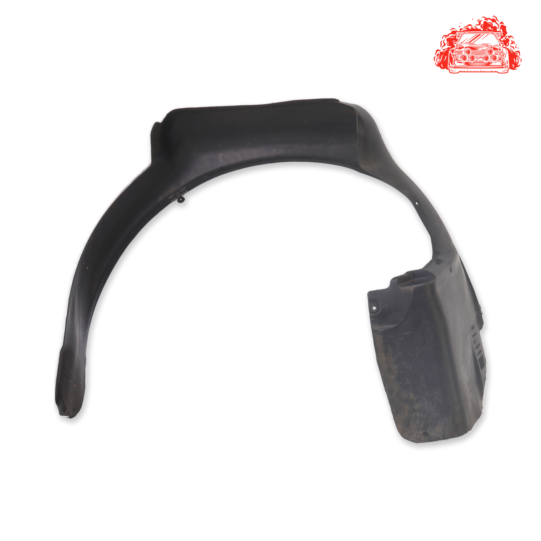 Used AUDI A3 Passengers Side Front Fender Liner - OEM Part 8L0821171