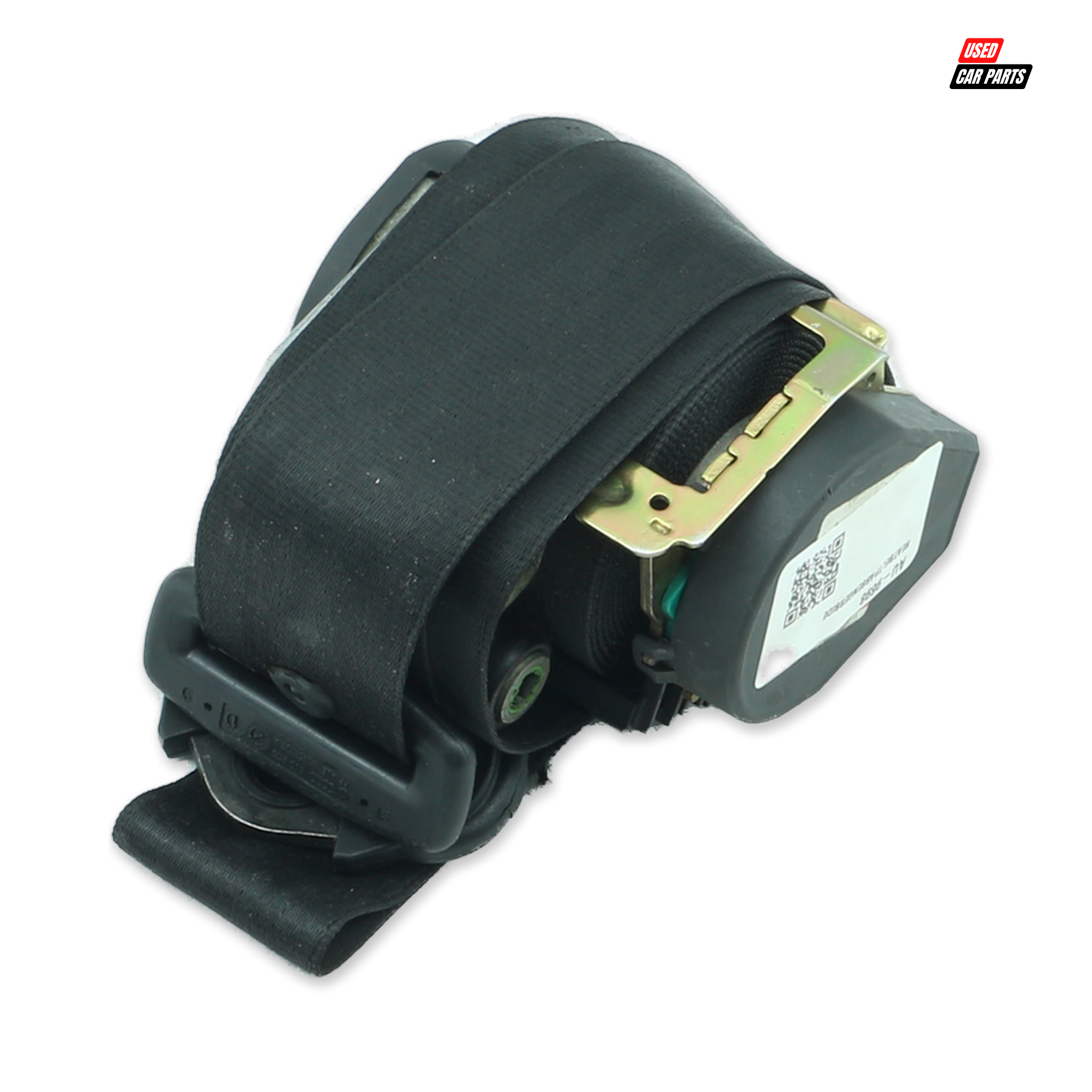Used Passengers Side Front Seatbelt for 2003 Audi A3 - Tested, Money Back Guarantee