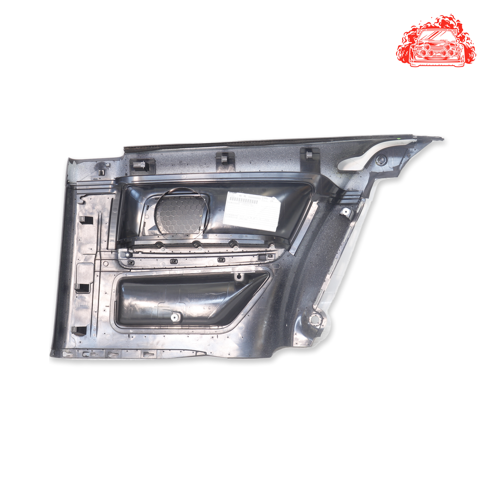 Used Audi A3 Passengers Side Rear Door Panel - OEM Part 8P3867035