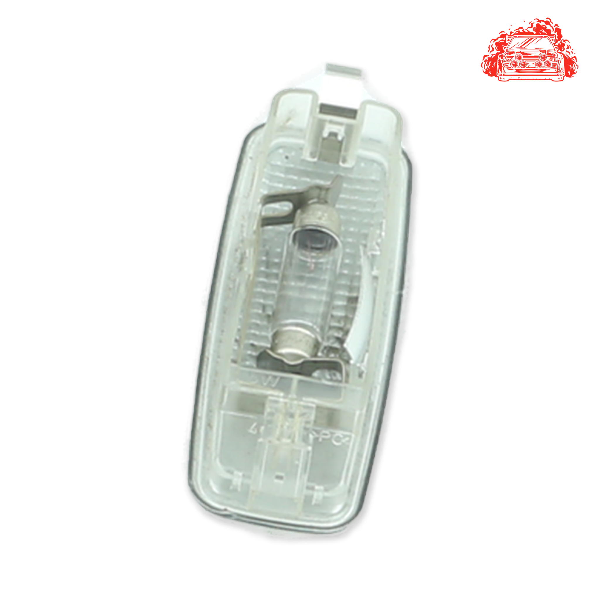 Used AUDI A3 Passengers Side Sun Visor Light - OEM Part 8L0947105A
