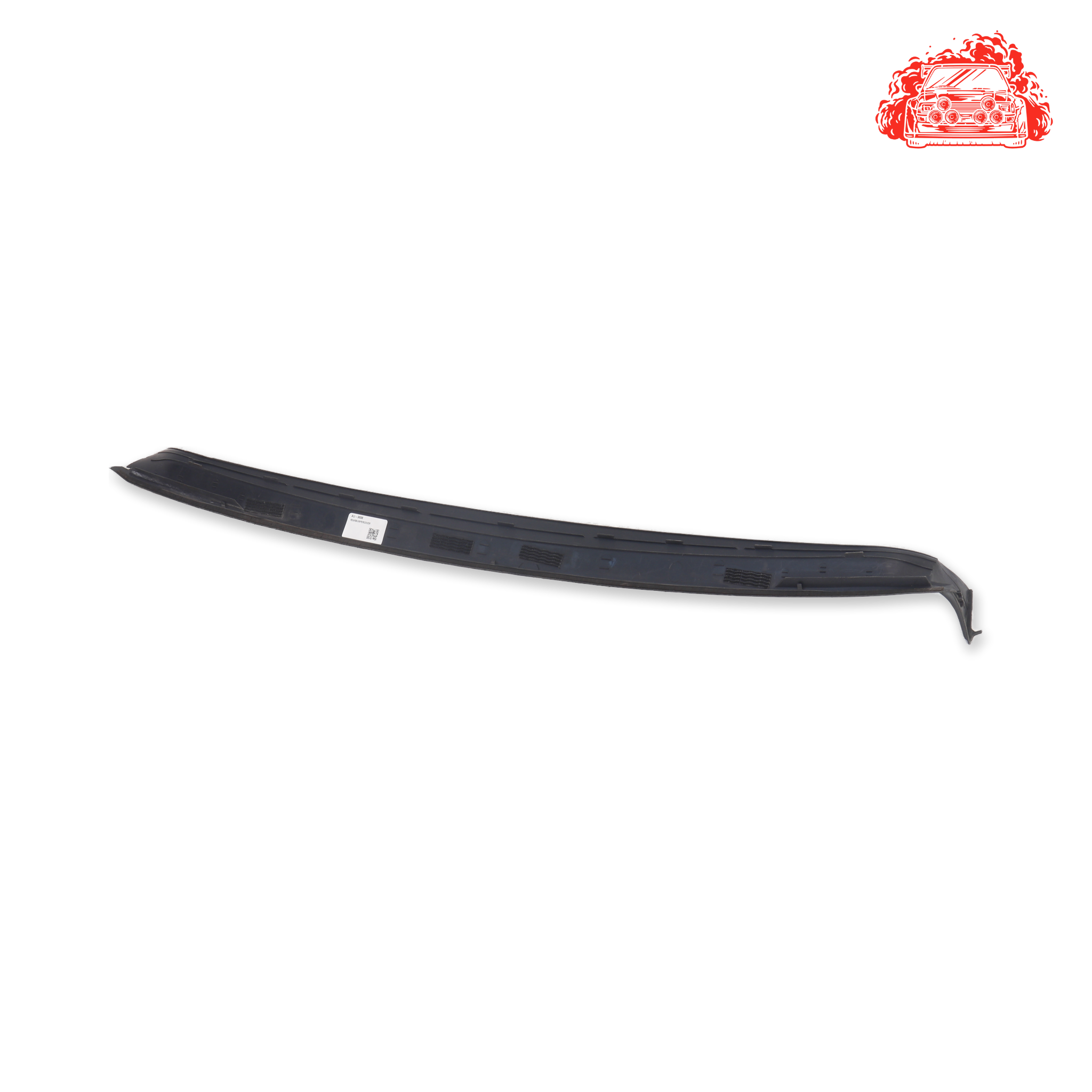 Used AUDI A3 Rear Boot Lip Trim Cover - OEM Part 8L0807421