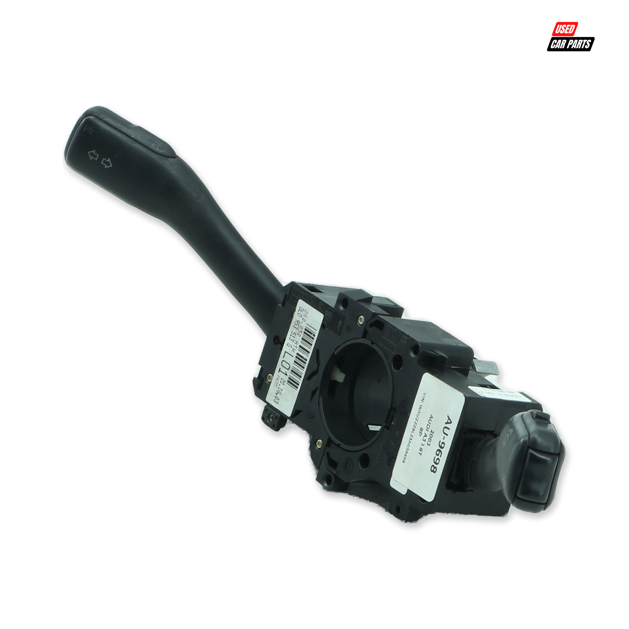 Used Steering Column Stalk (8L0953513G) for 2003 AUDI A3