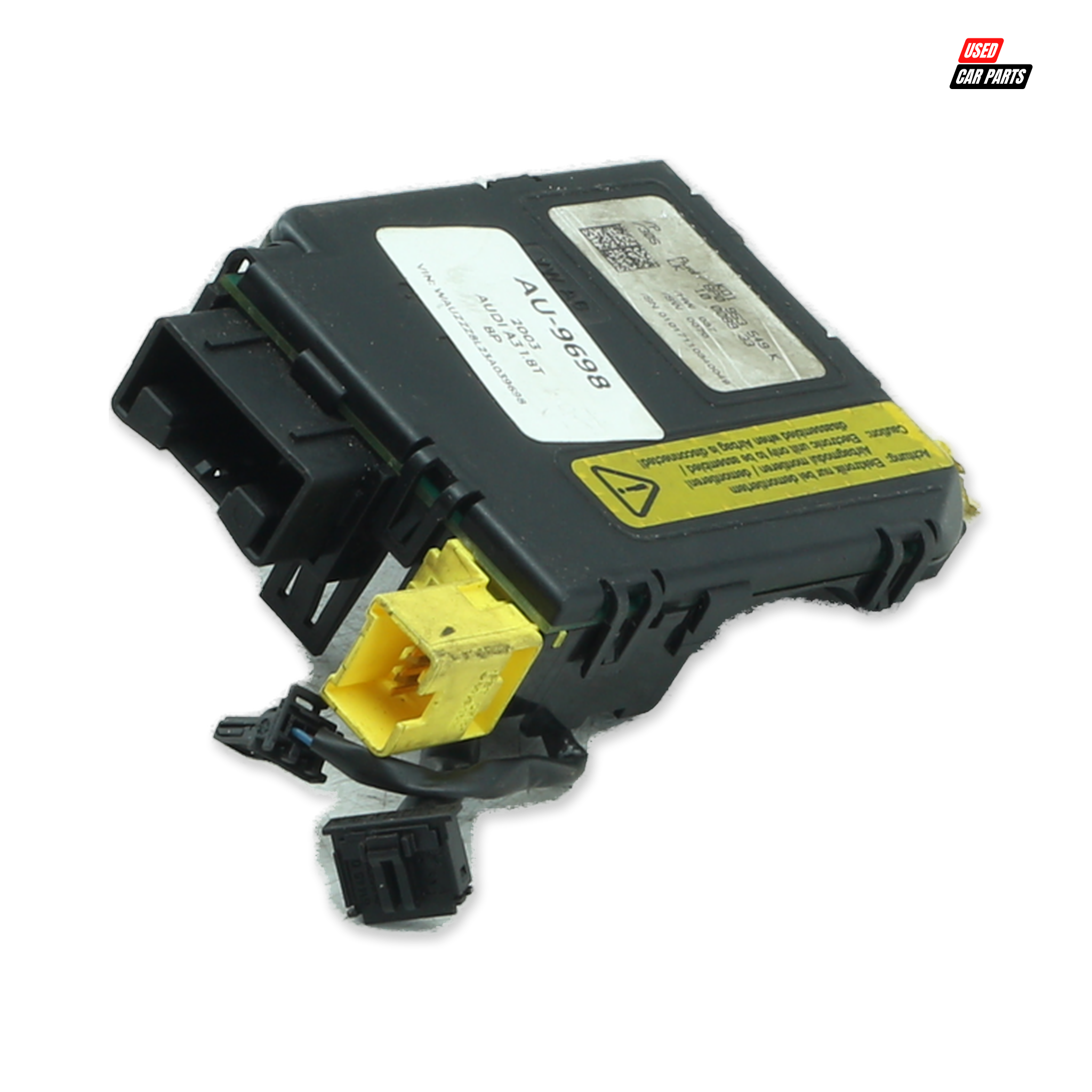 Used AUDI A3 2003 Steering Wheel Control Module (Part Number 8P0953549K)