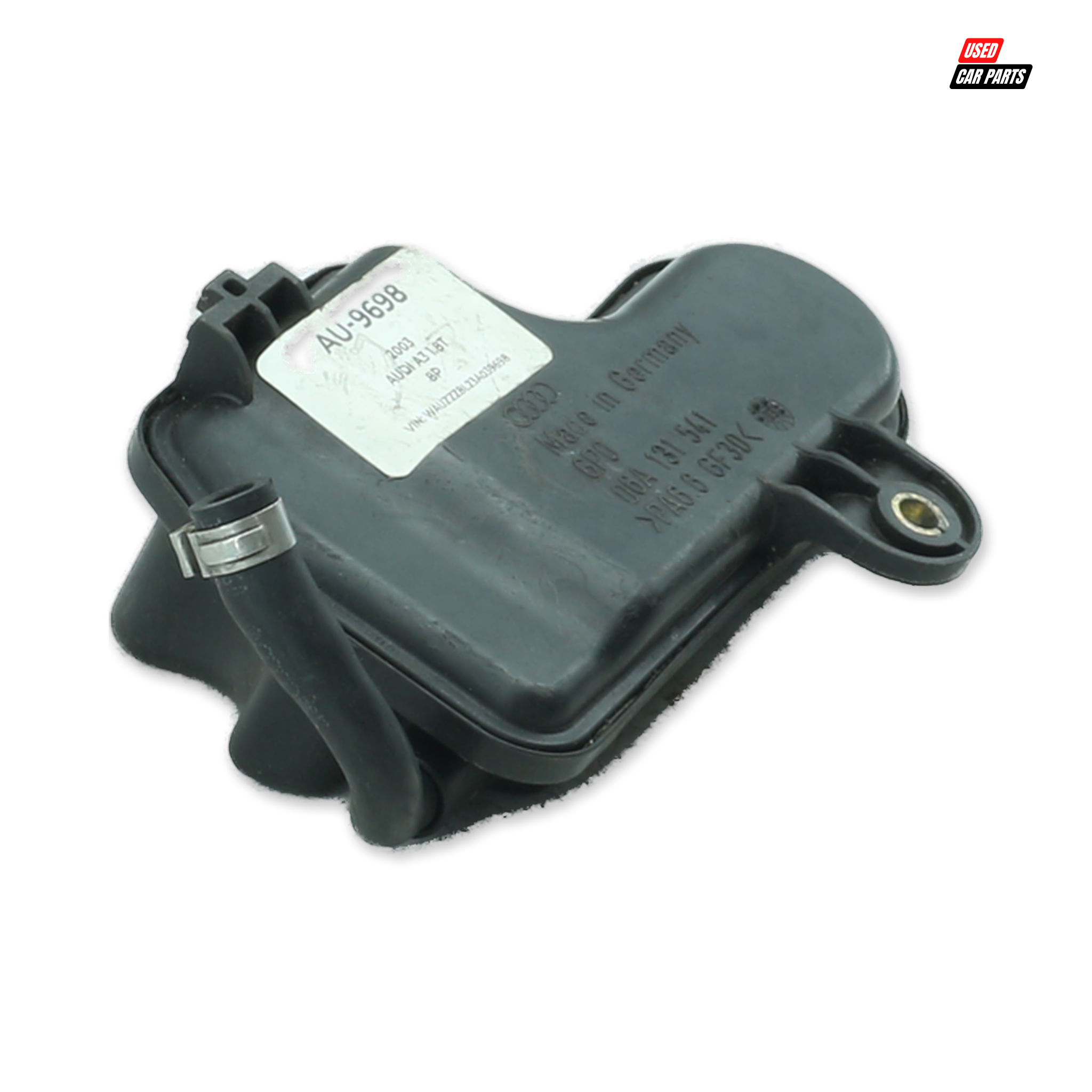 Used AUDI A3 2003 Vacuum Reservoir Tank (Part Number 06A131541)
