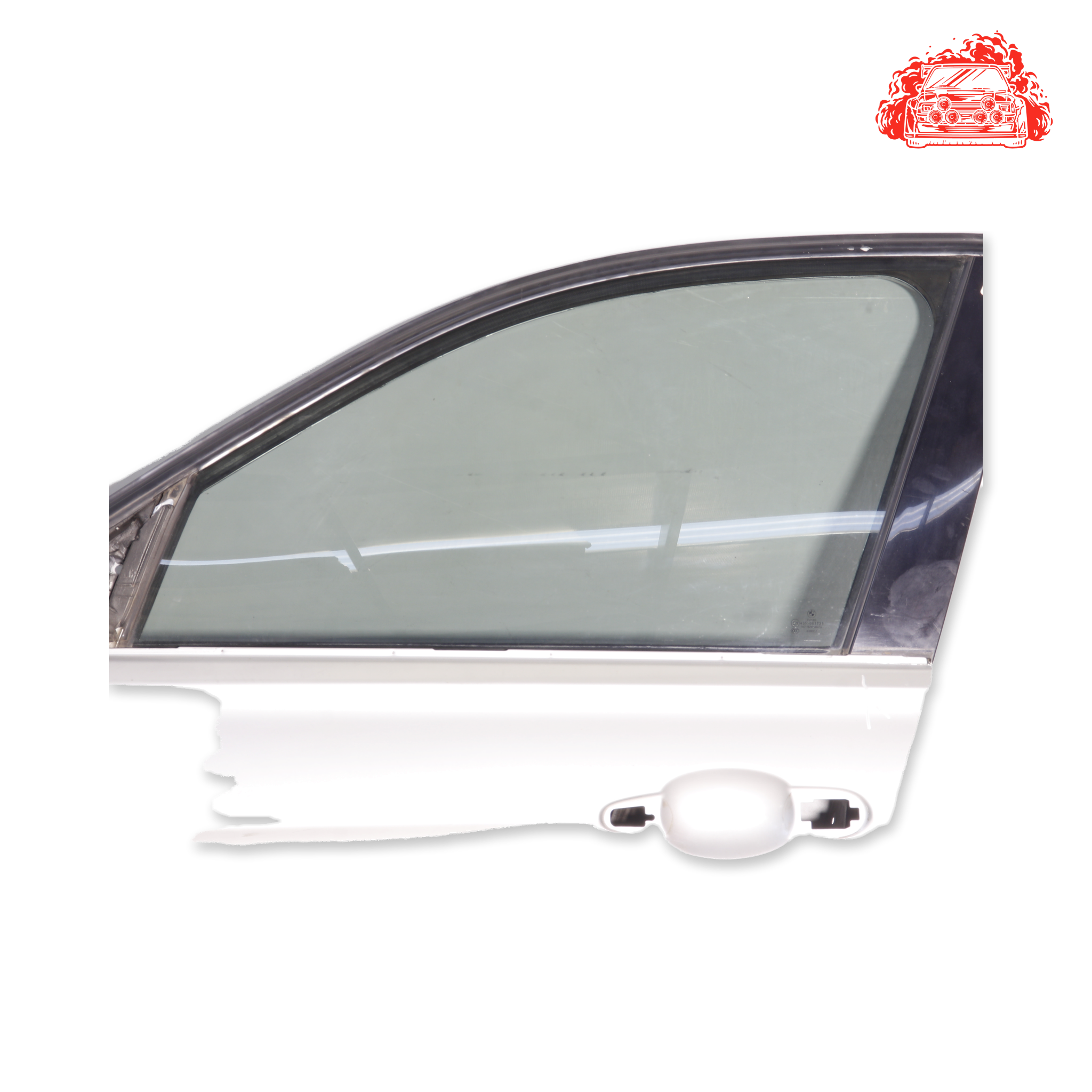 Used BMW 320i Passenger Side Front Window