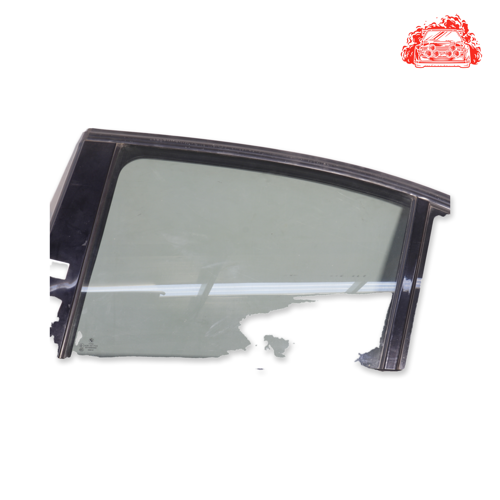 Used BMW 320i Passenger Side Rear Window