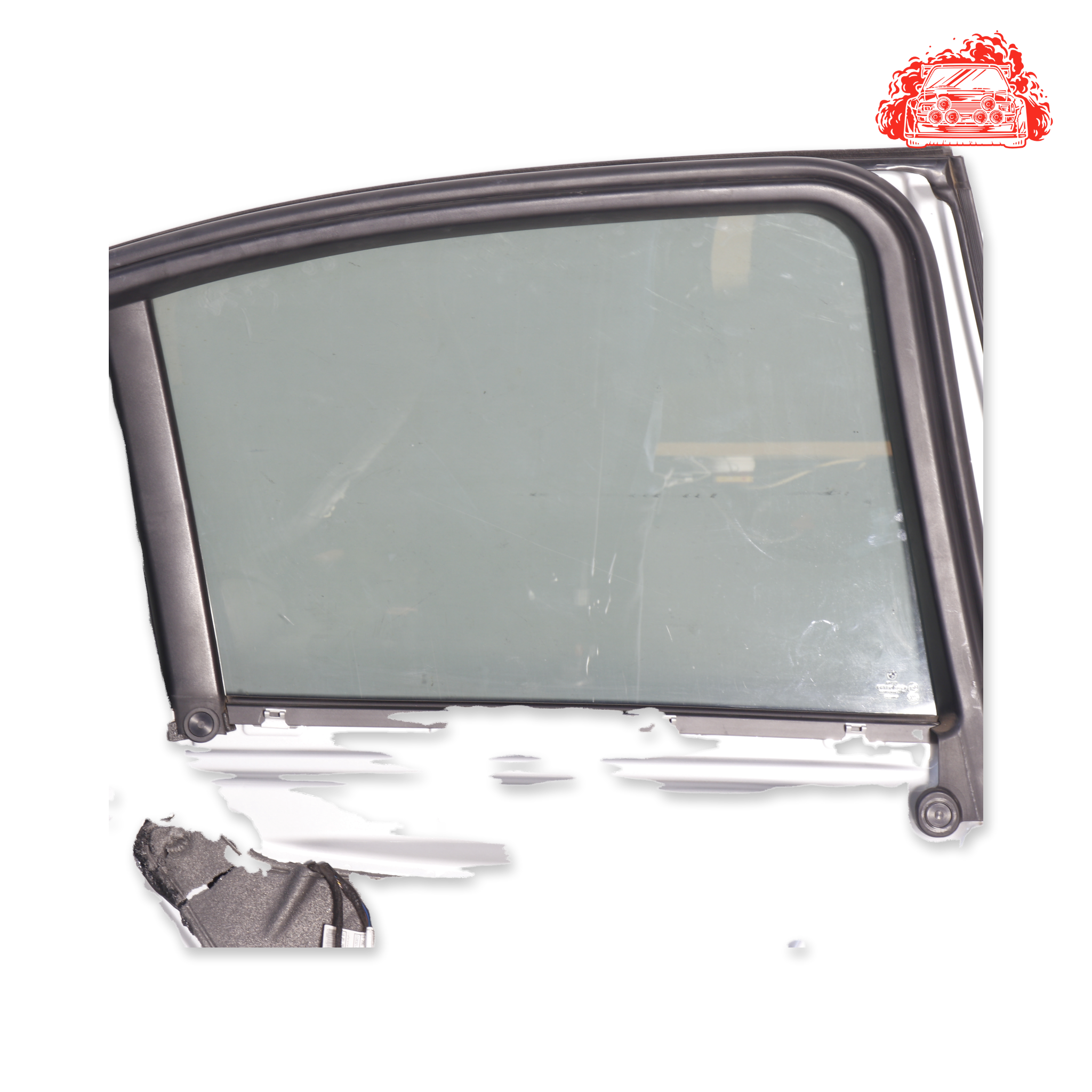 Used BMW 320i Passenger Side Rear Window