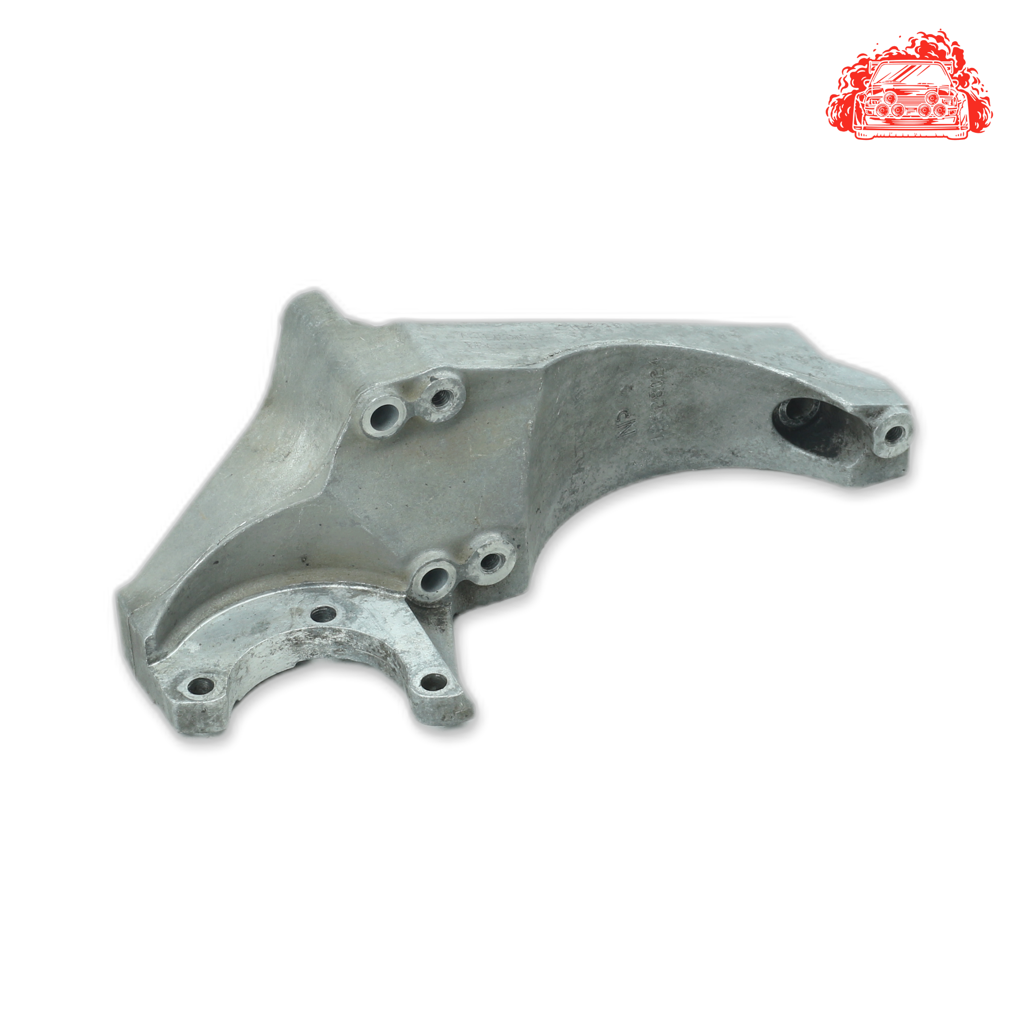Used Chevrolet Captiva 2.4 LT White Alternator Bracket - OEM Part 12628024