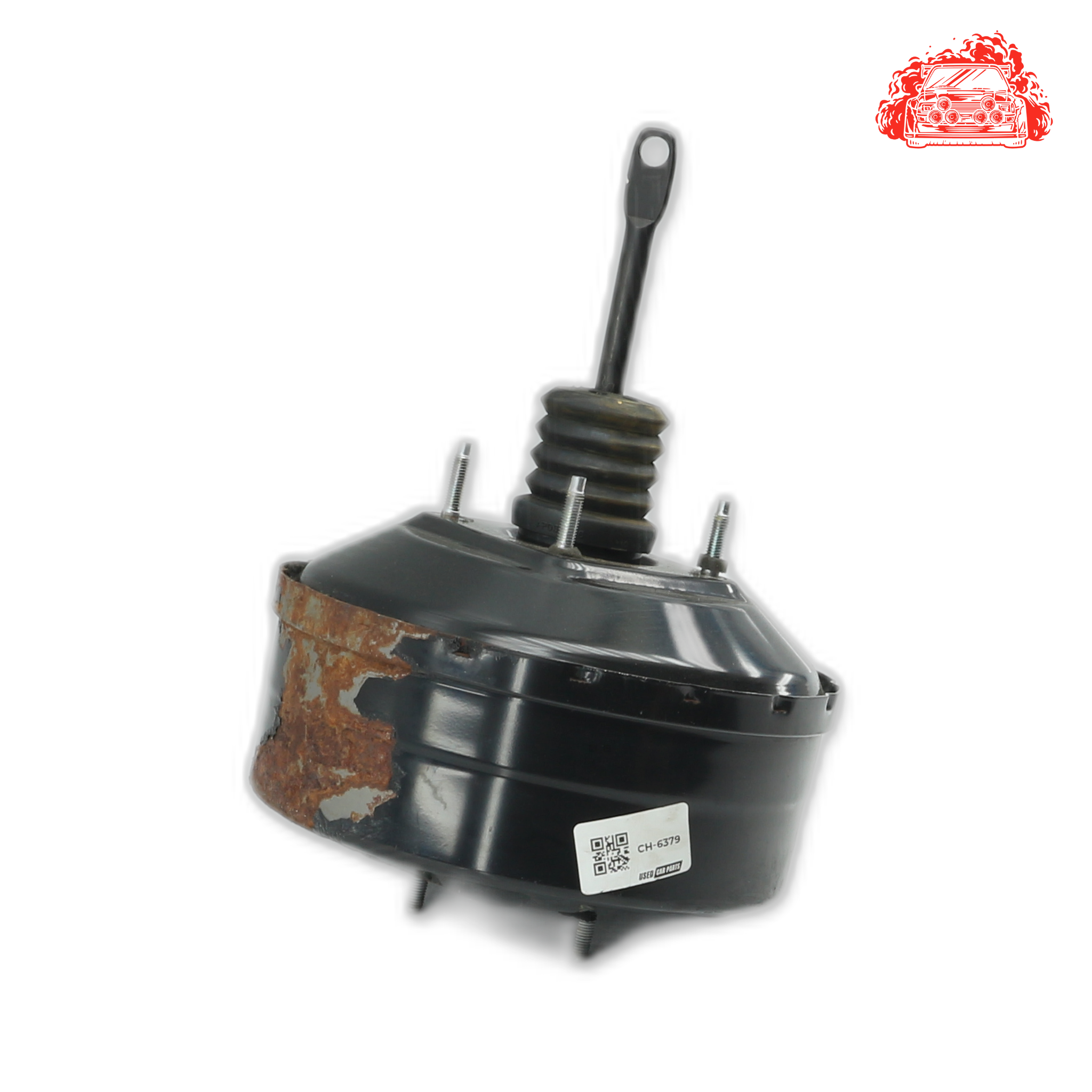 Used Chevrolet Captiva 2.4 LT White Brake Booster - OEM Part 95488857