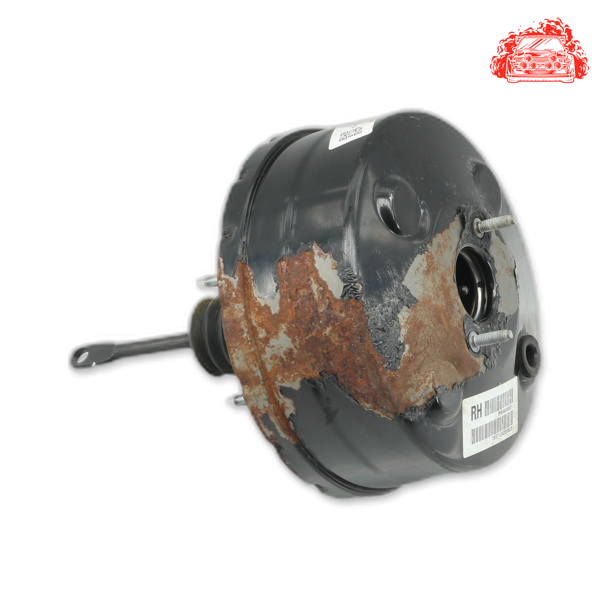 Used Chevrolet Captiva 2.4 LT White Brake Booster - OEM Part 95488857