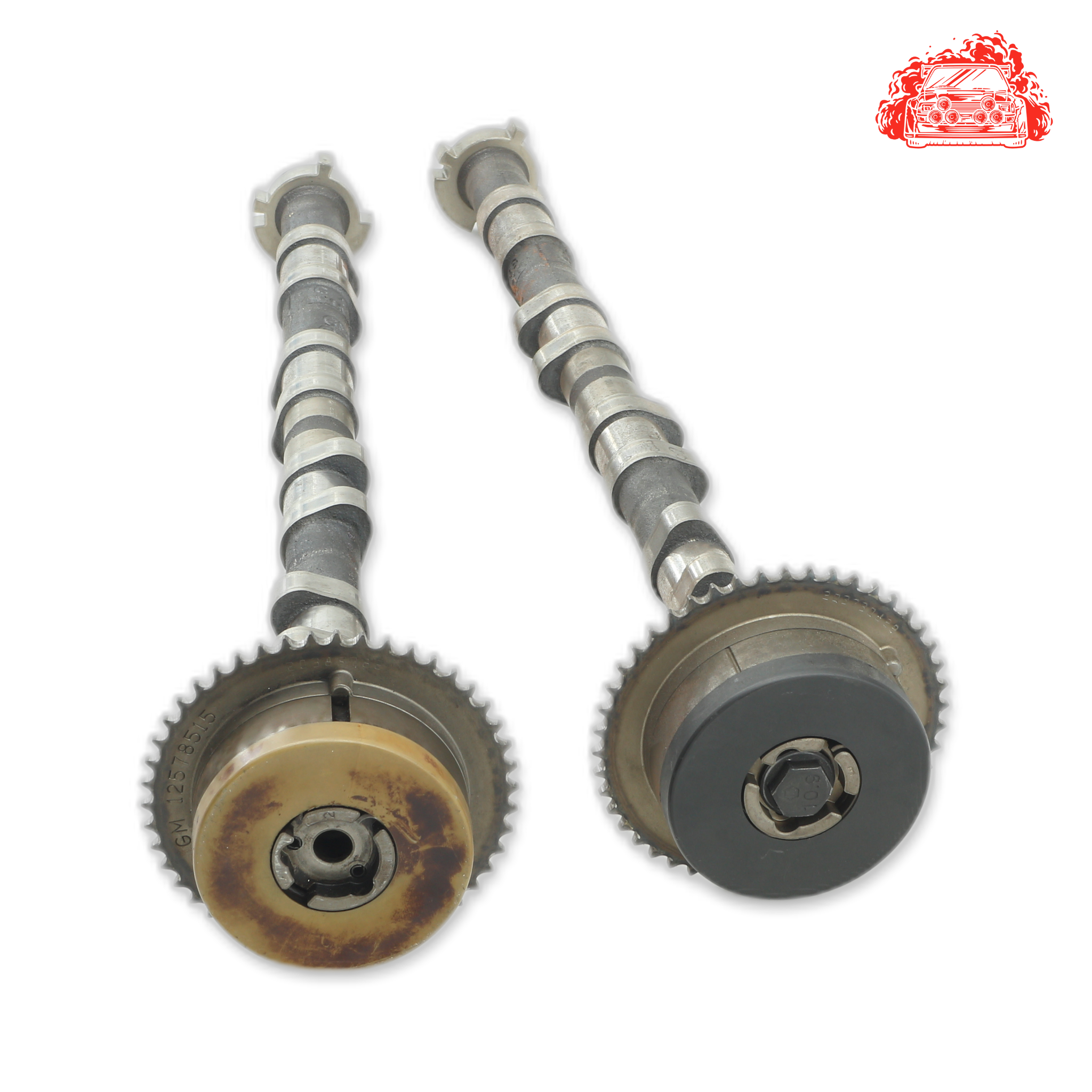 Used Chevrolet Captiva 2.4 LT White Camshafts - OEM Part GM12621505