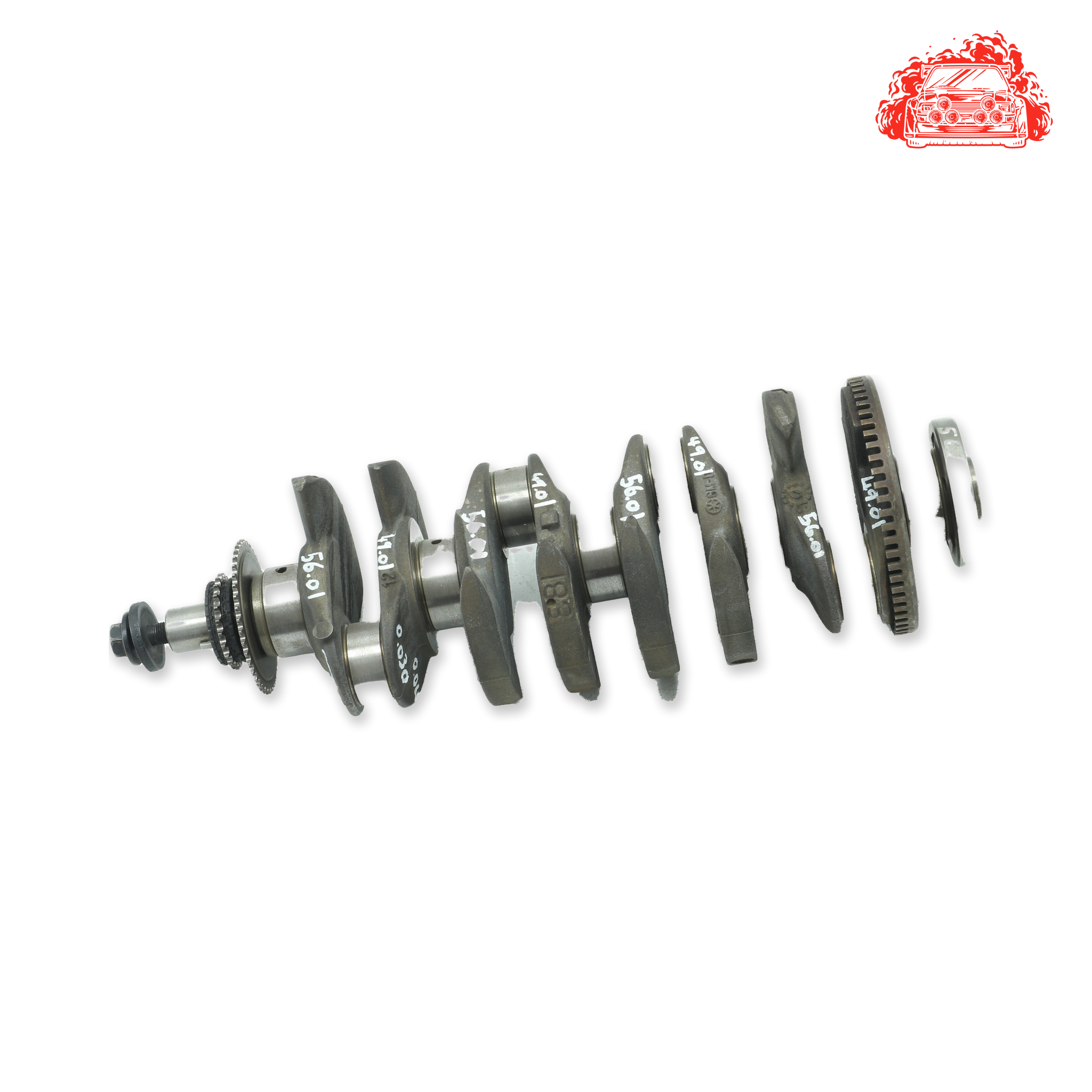 Used Chevrolet Captiva 2.4 LT White Crankshaft