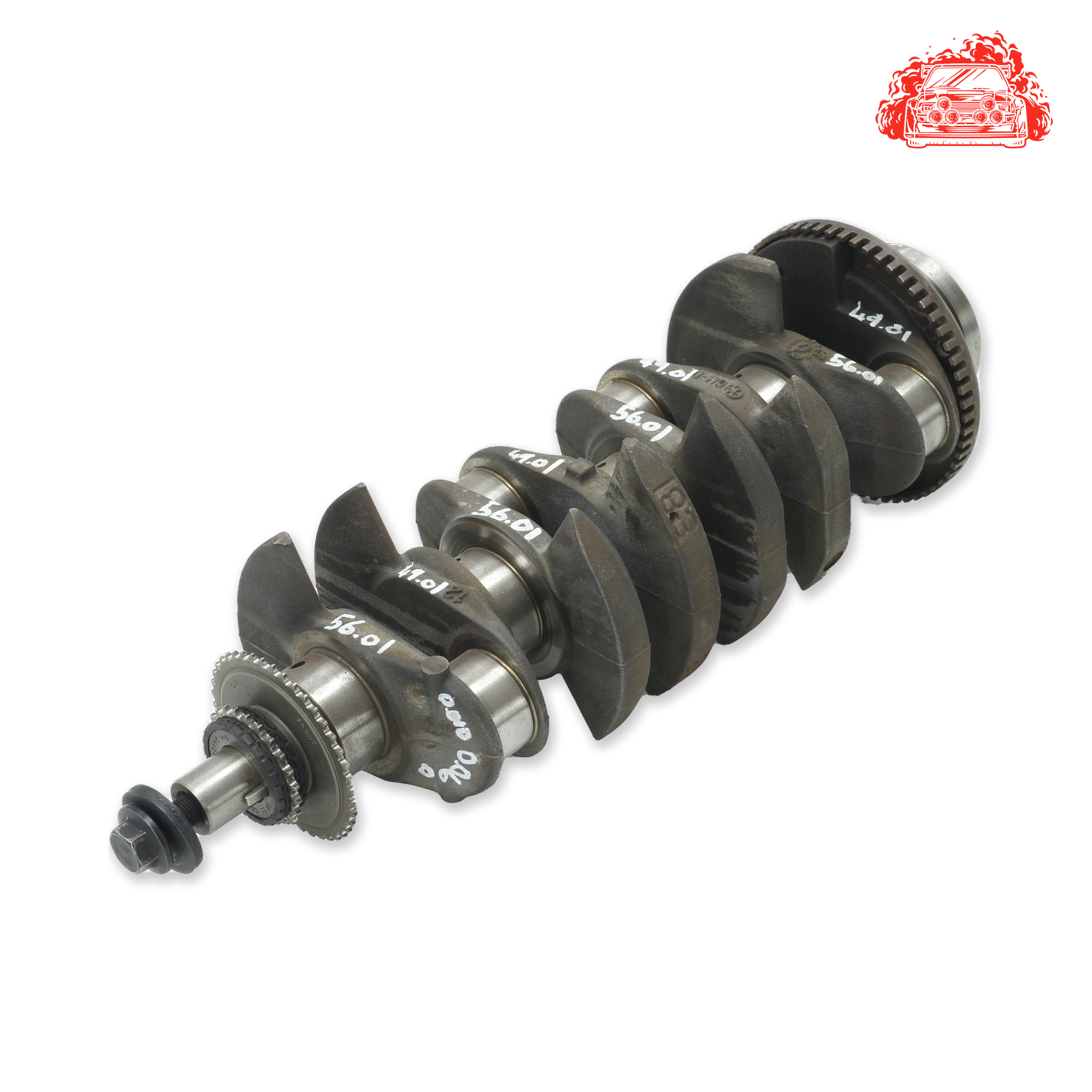 Used Chevrolet Captiva 2.4 LT White Crankshaft