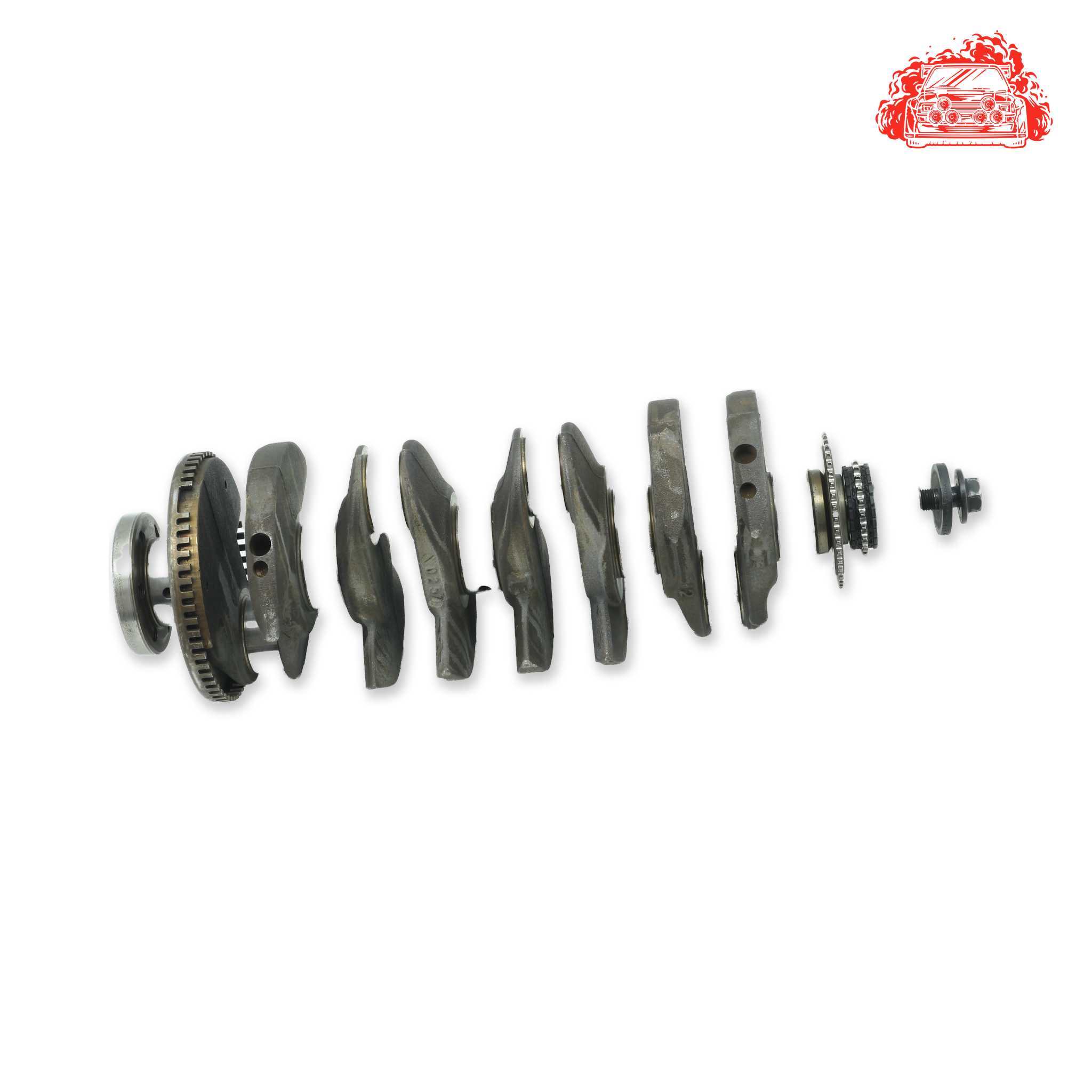 Used Chevrolet Captiva 2.4 LT White Crankshaft