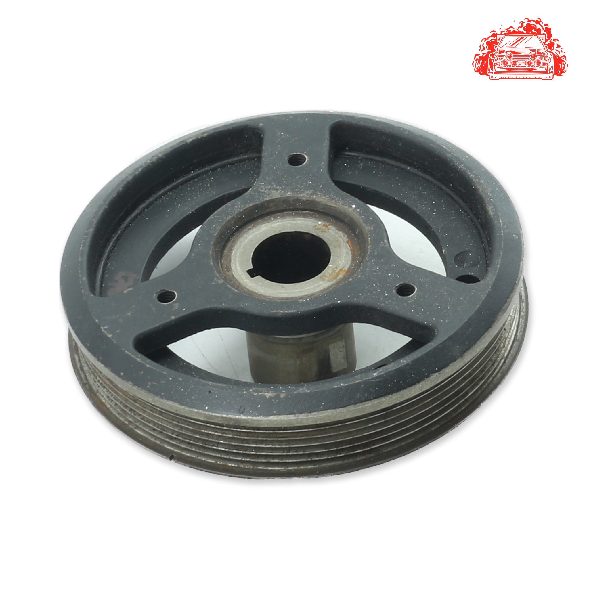 Used Chevrolet Captiva 2.4 LT White Crankshaft Pulley