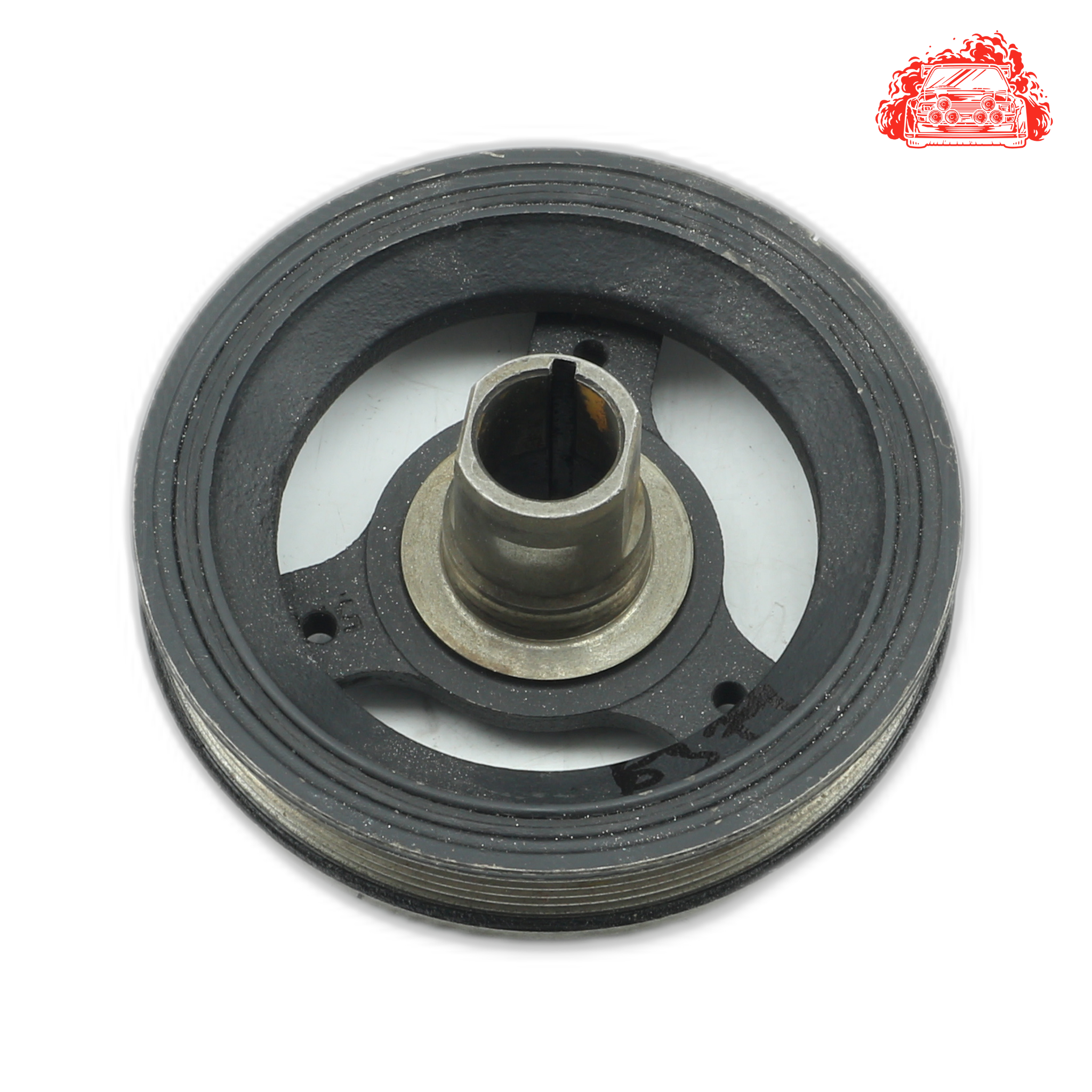 Used Chevrolet Captiva 2.4 LT White Crankshaft Pulley