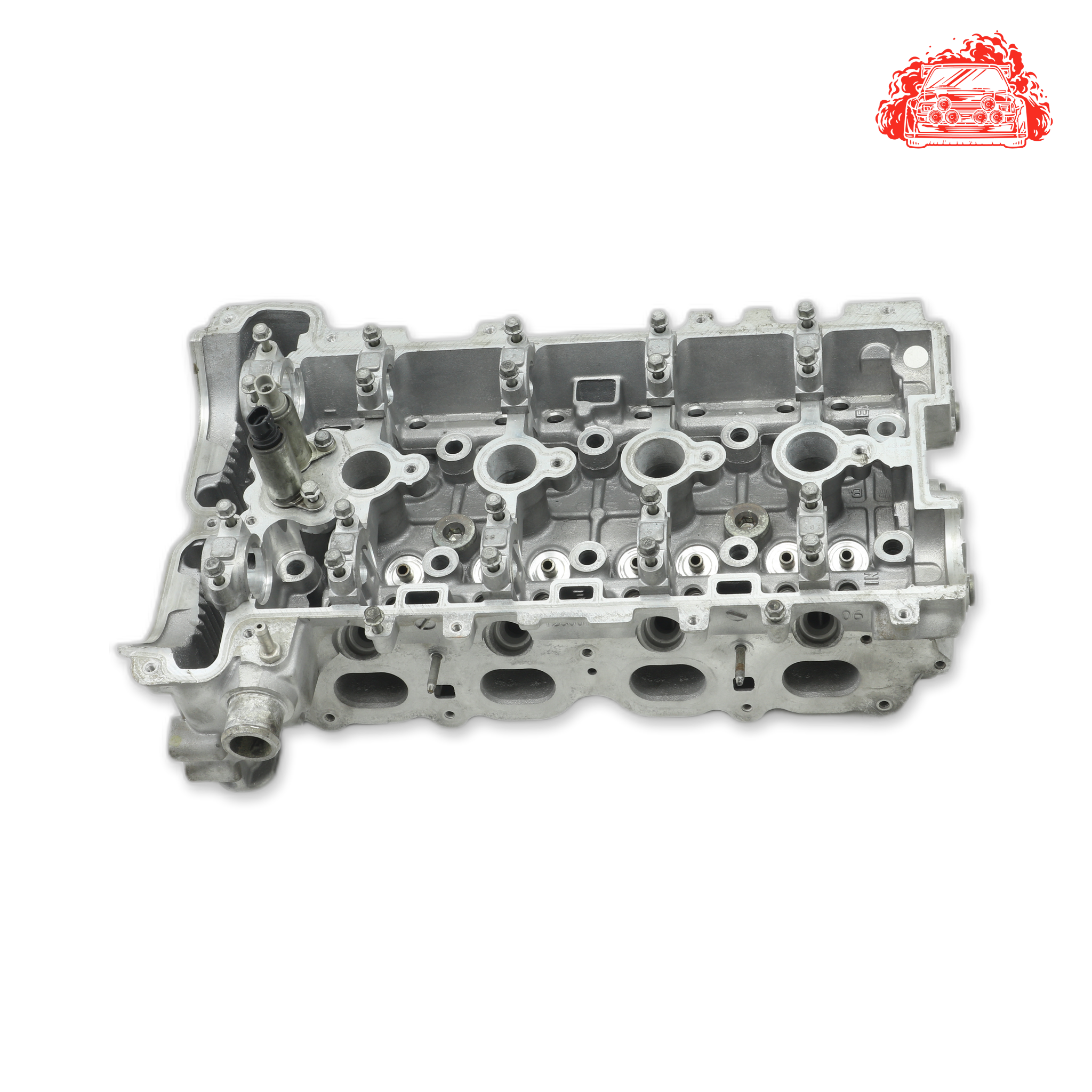 Used Chevrolet Captiva 2.4 LT White Cylinder Head - OEM Part 12600788