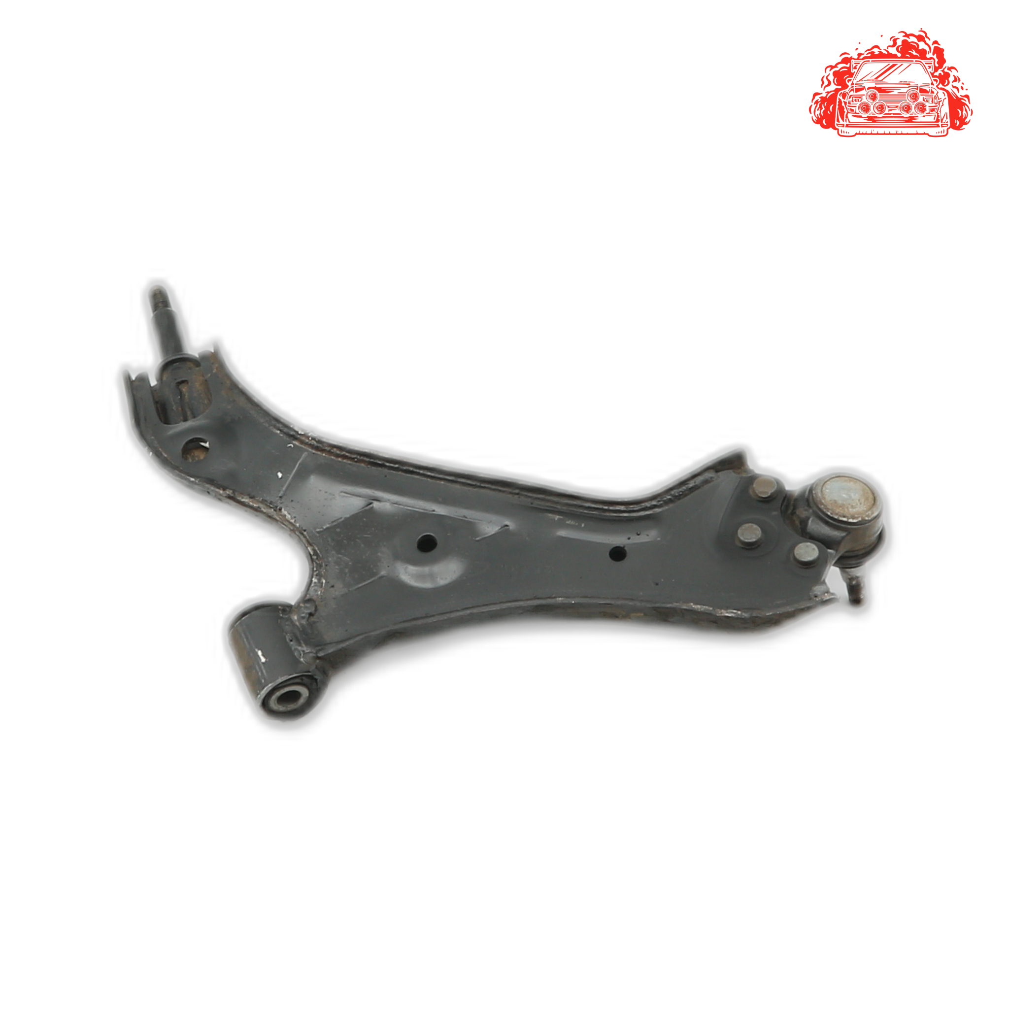 Used Chevrolet Captiva 2.4 LT White Driver's Side Lower Control Arm - OEM Part 96819161