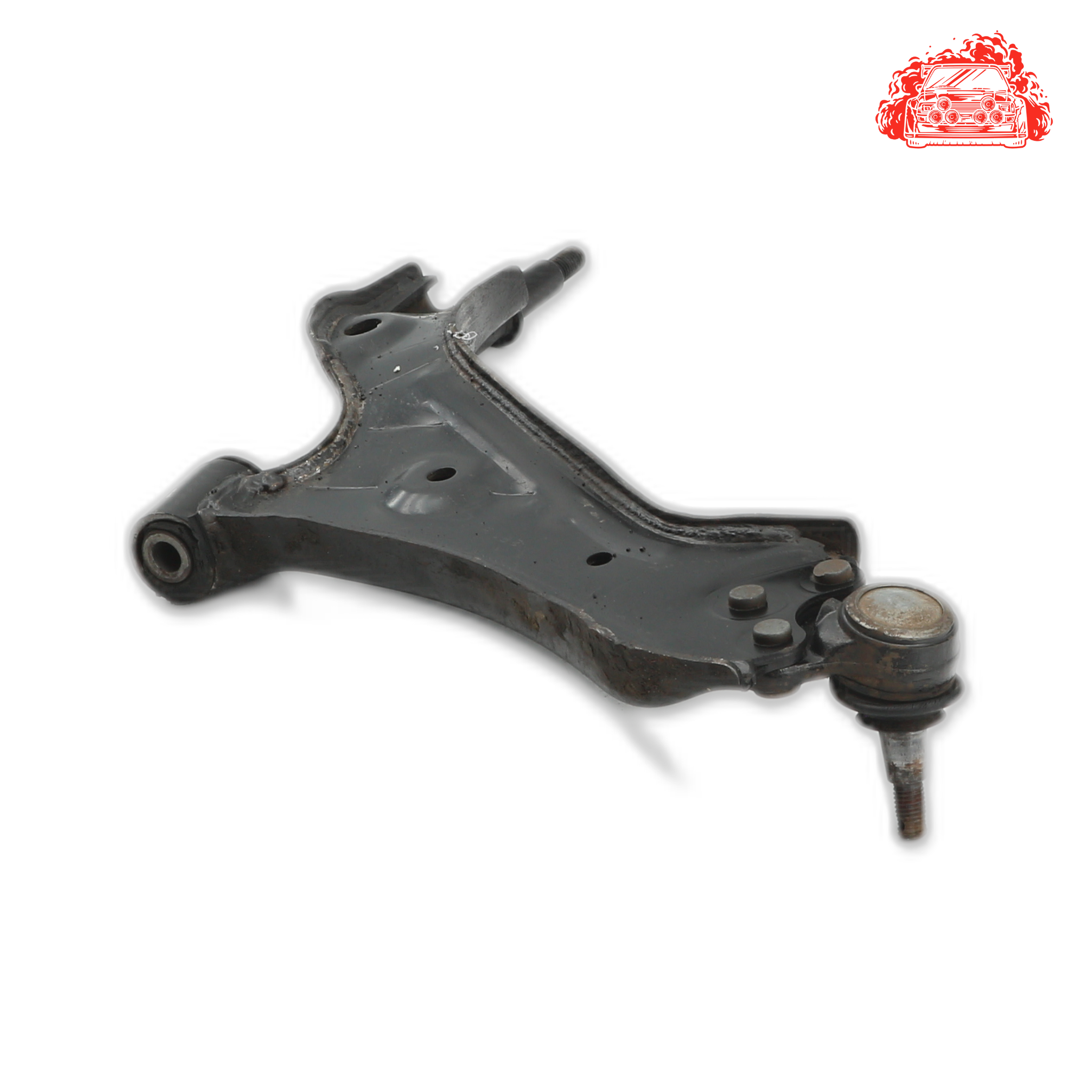 Used Chevrolet Captiva 2.4 LT White Driver's Side Lower Control Arm - OEM Part 96819161