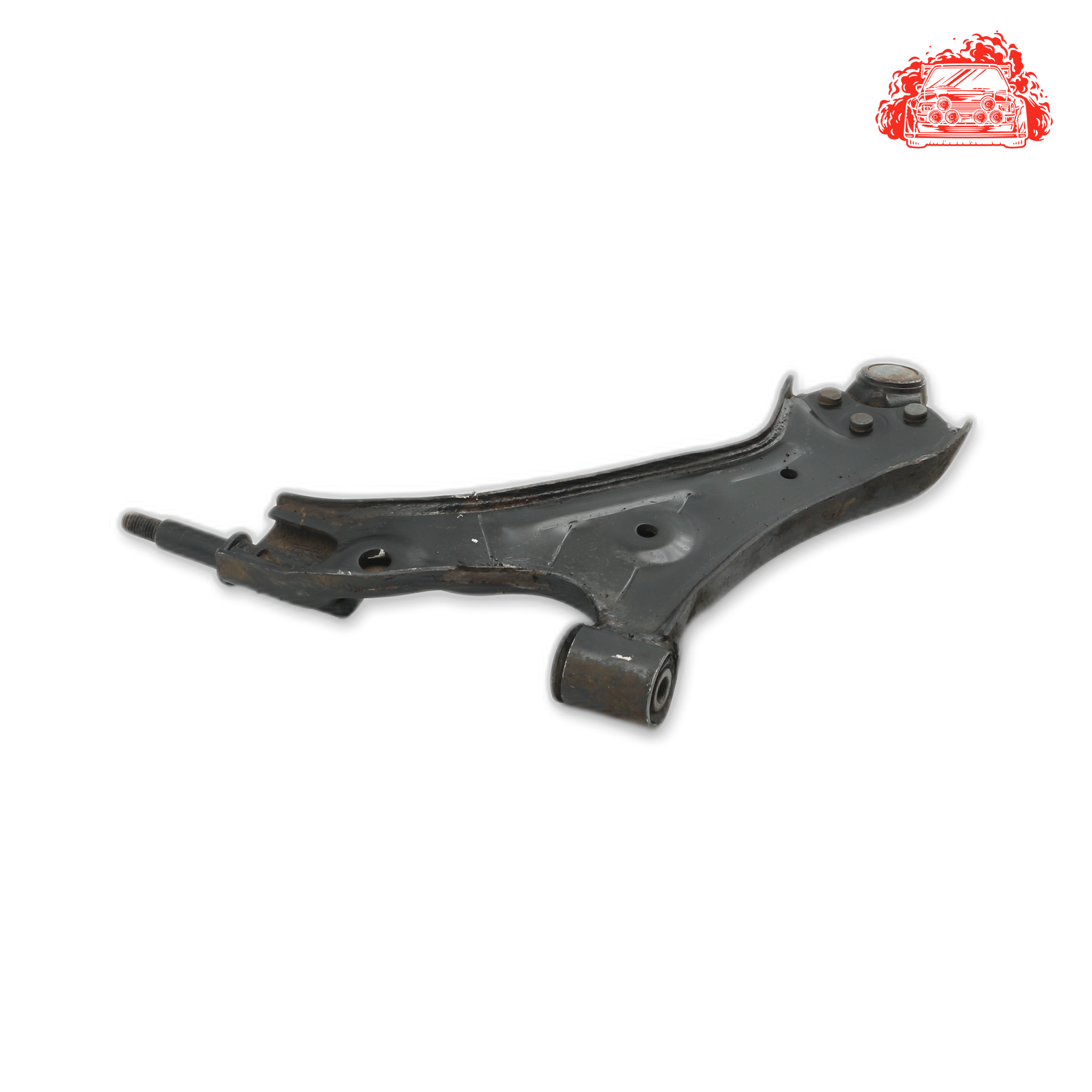Used Chevrolet Captiva 2.4 LT White Driver's Side Lower Control Arm - OEM Part 96819161