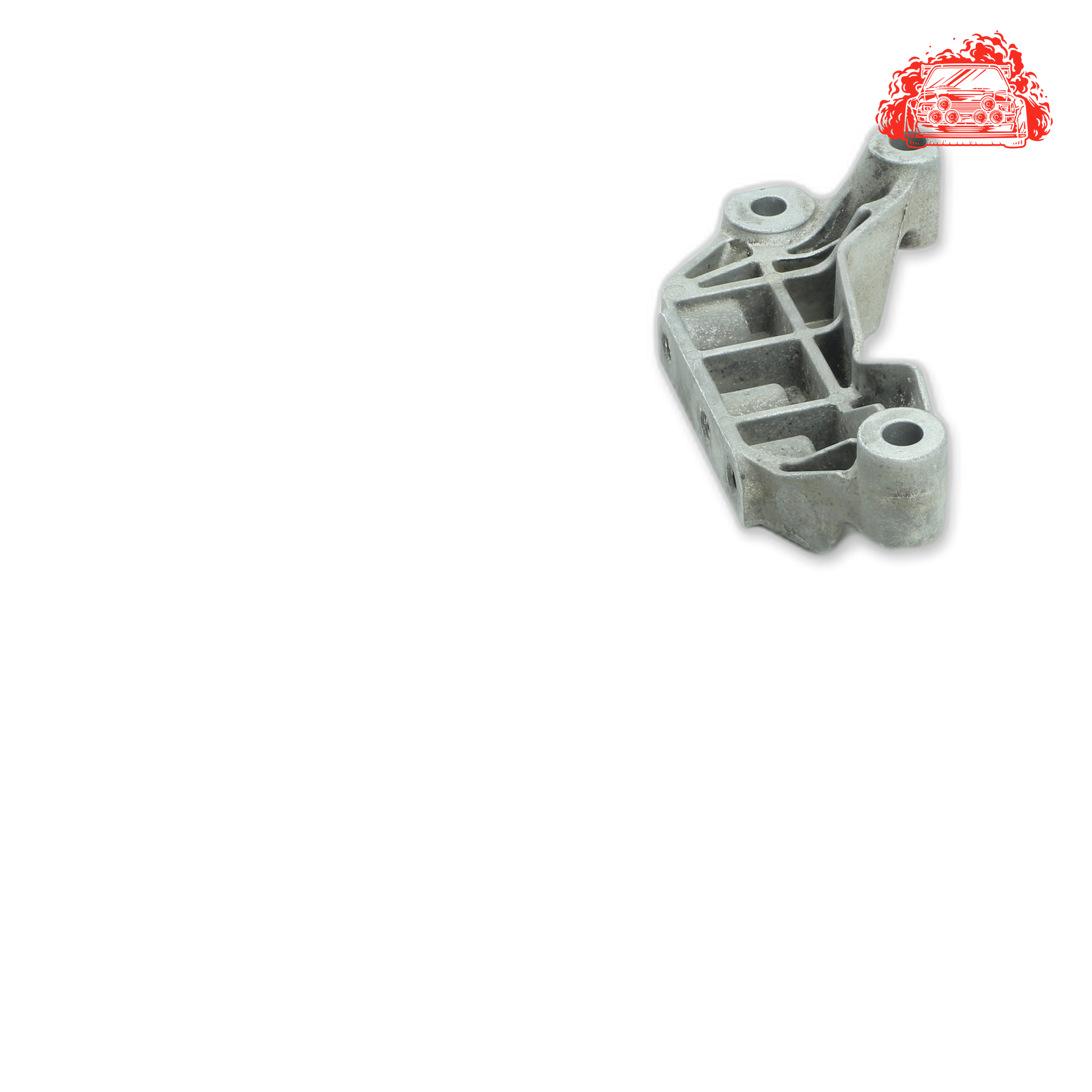 Used Chevrolet Captiva 2.4 LT White Driver Side Engine Mounting - OEM Part 15854396