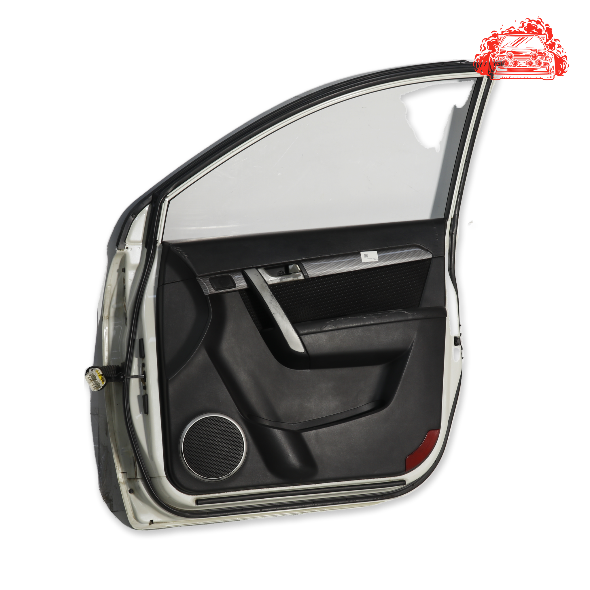 Used Chevrolet Captiva 2.4 LT White Driver Side Front Door Panel