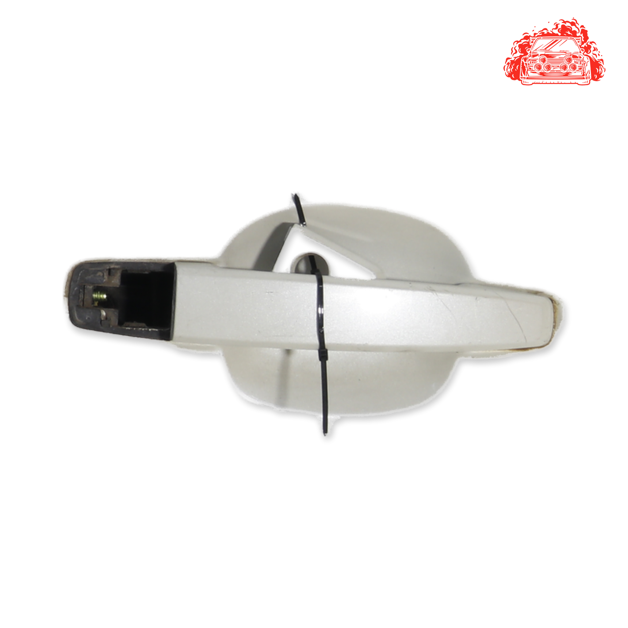 Used Chevrolet Captiva 2.4 LT White Driver Side Front Exterior Door Handle