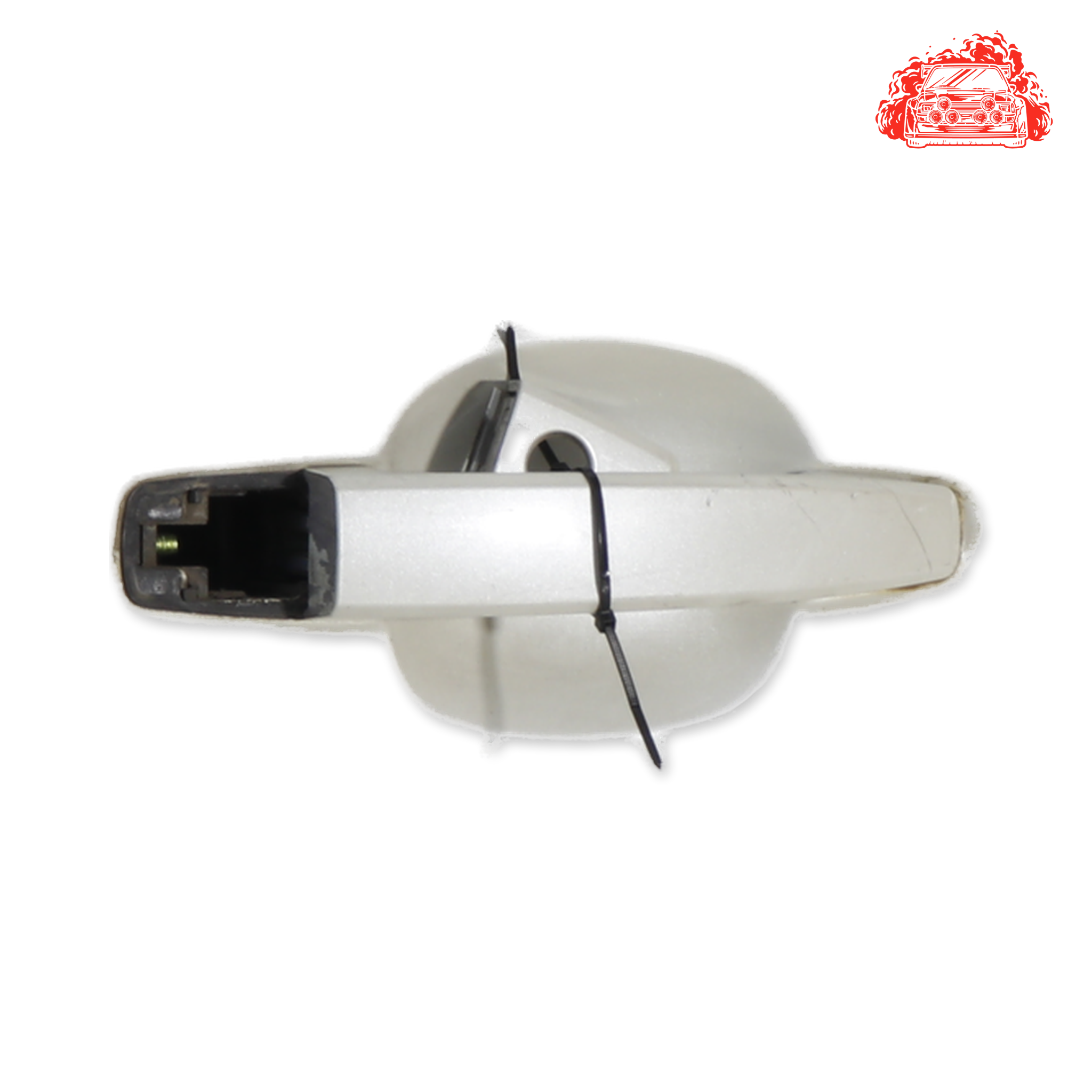 Used Chevrolet Captiva 2.4 LT White Driver Side Front Exterior Door Handle