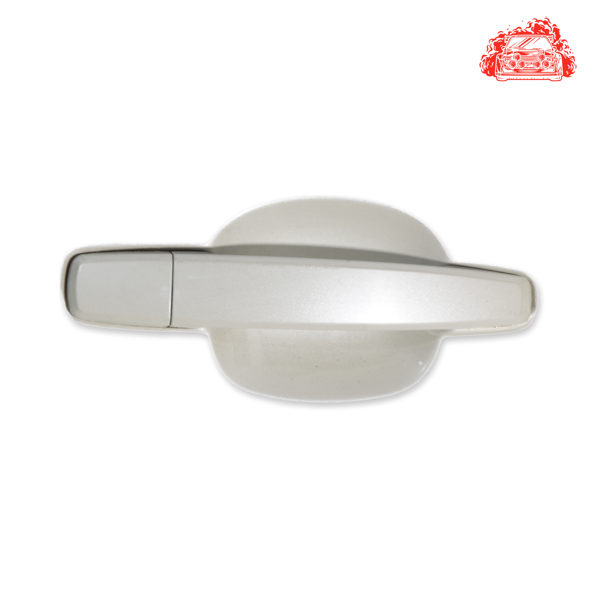 Used Chevrolet Captiva 2.4 LT White Driver Side Rear Exterior Door Handle