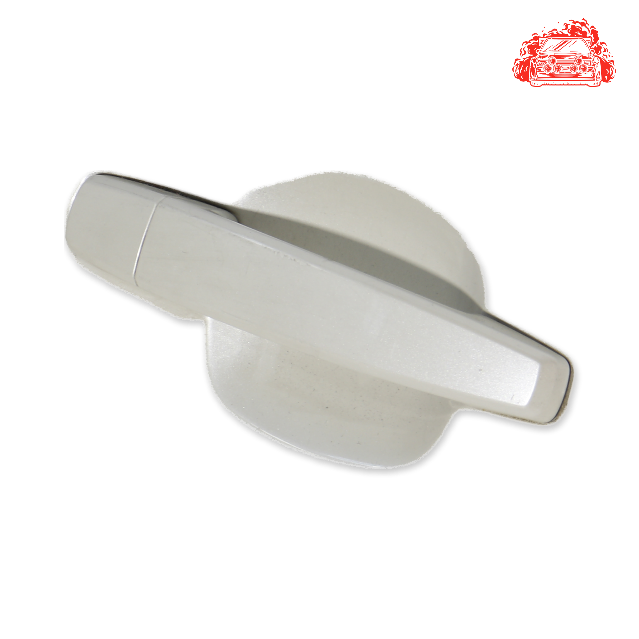 Used Chevrolet Captiva 2.4 LT White Driver Side Rear Exterior Door Handle