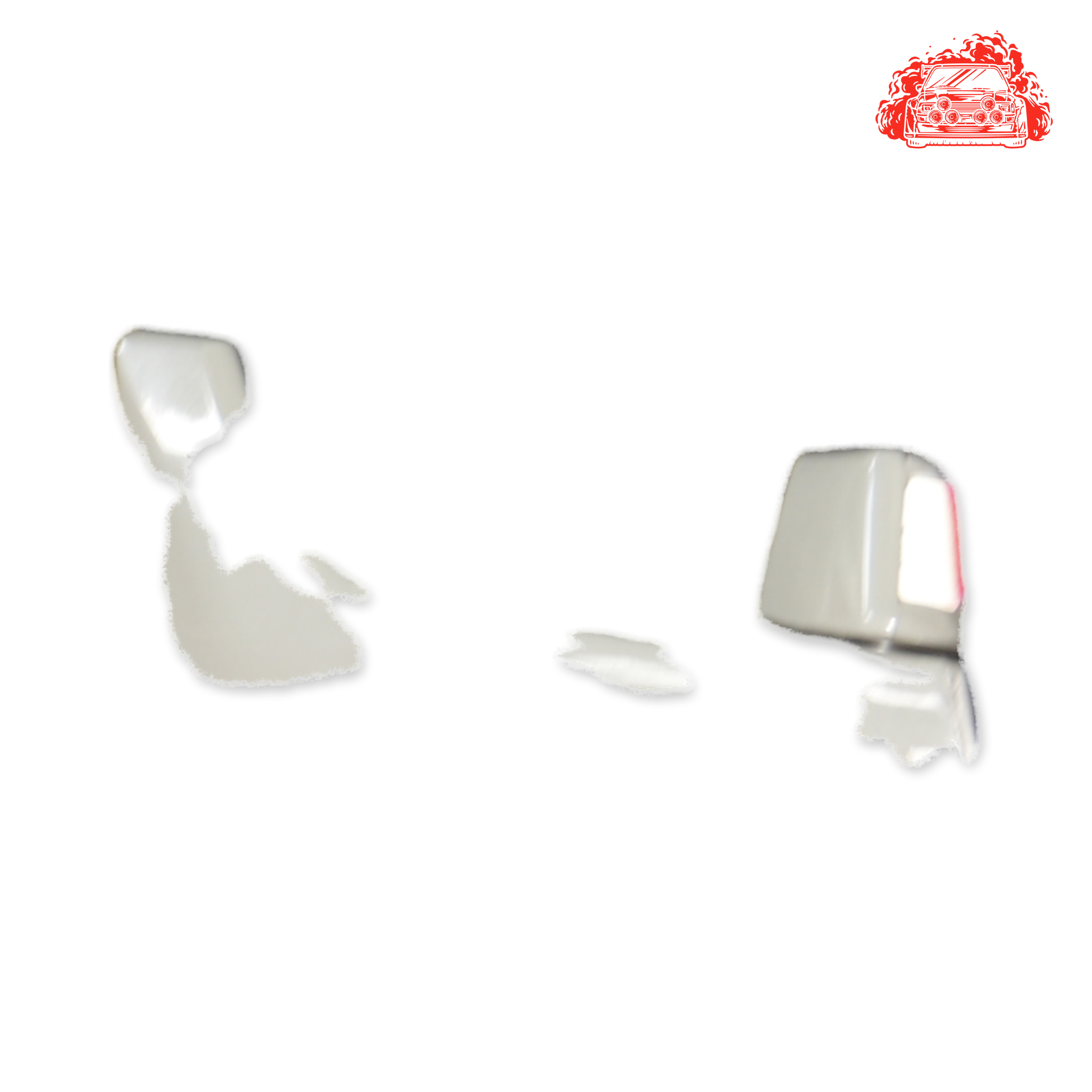 Used Chevrolet Captiva 2.4 LT White Driver Side Rear Interior Door Handle