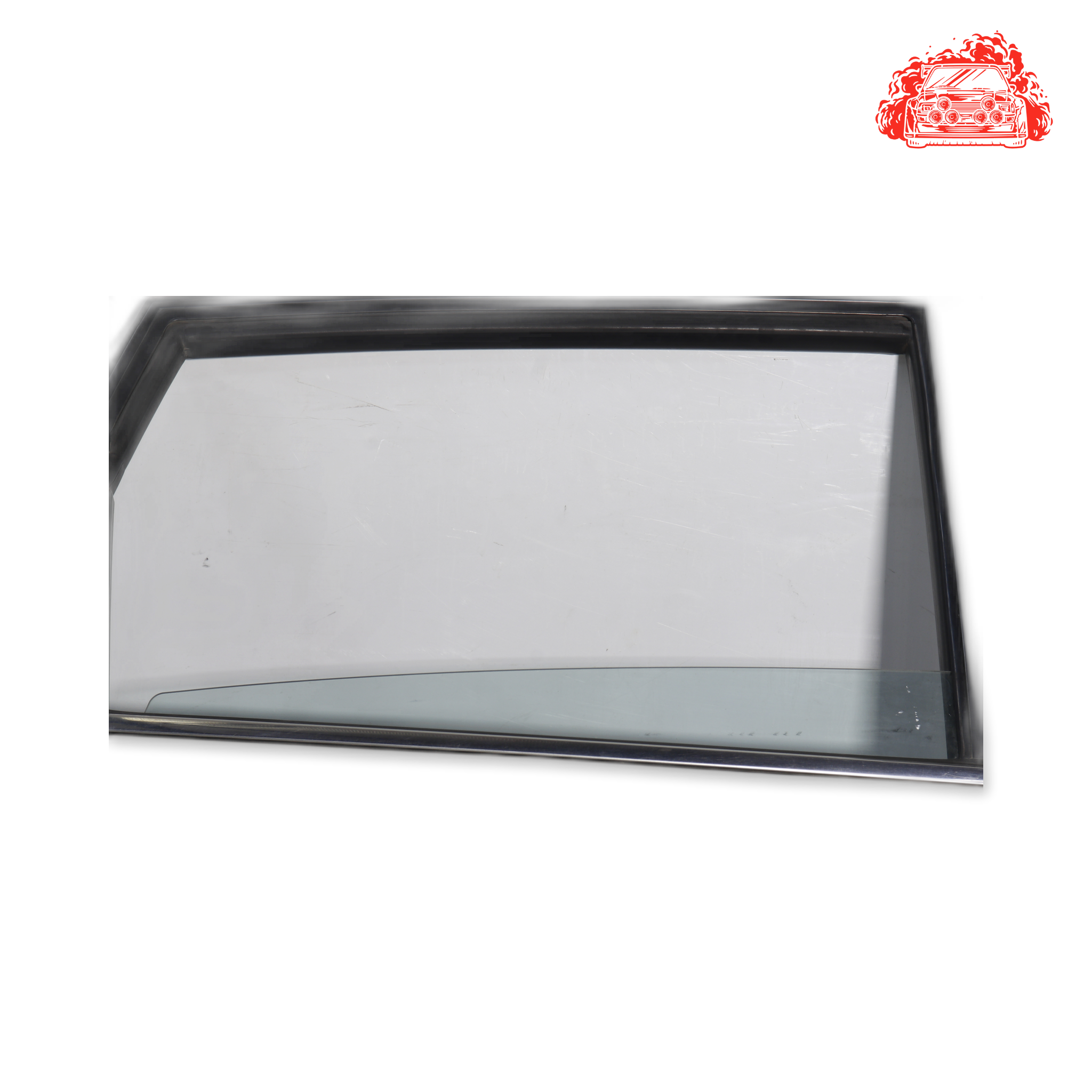Used Chevrolet Captiva 2.4 LT White Driver Side Rear Window