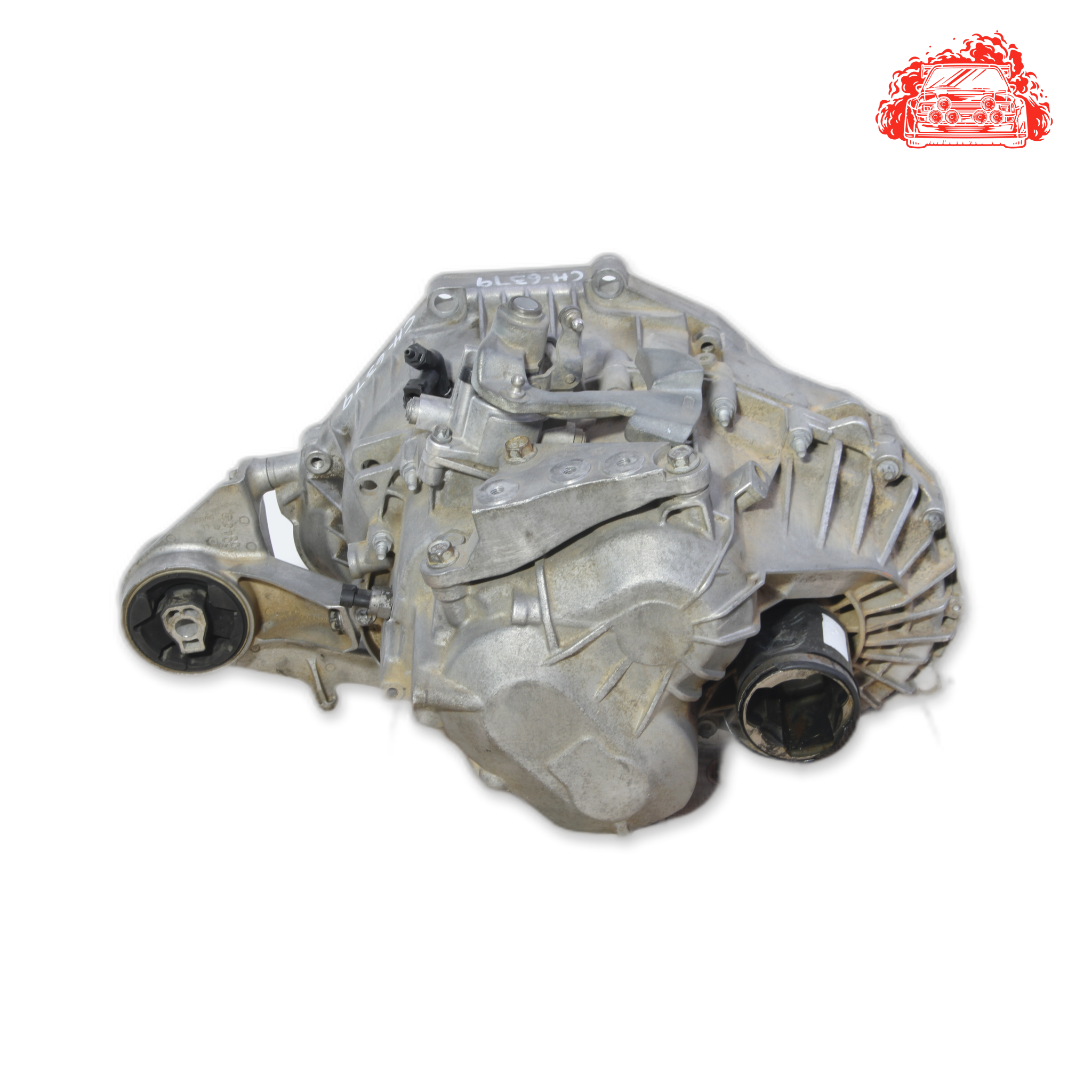 Used Chevrolet Captiva 2.4 LT White Gearbox - R12012461-AKC