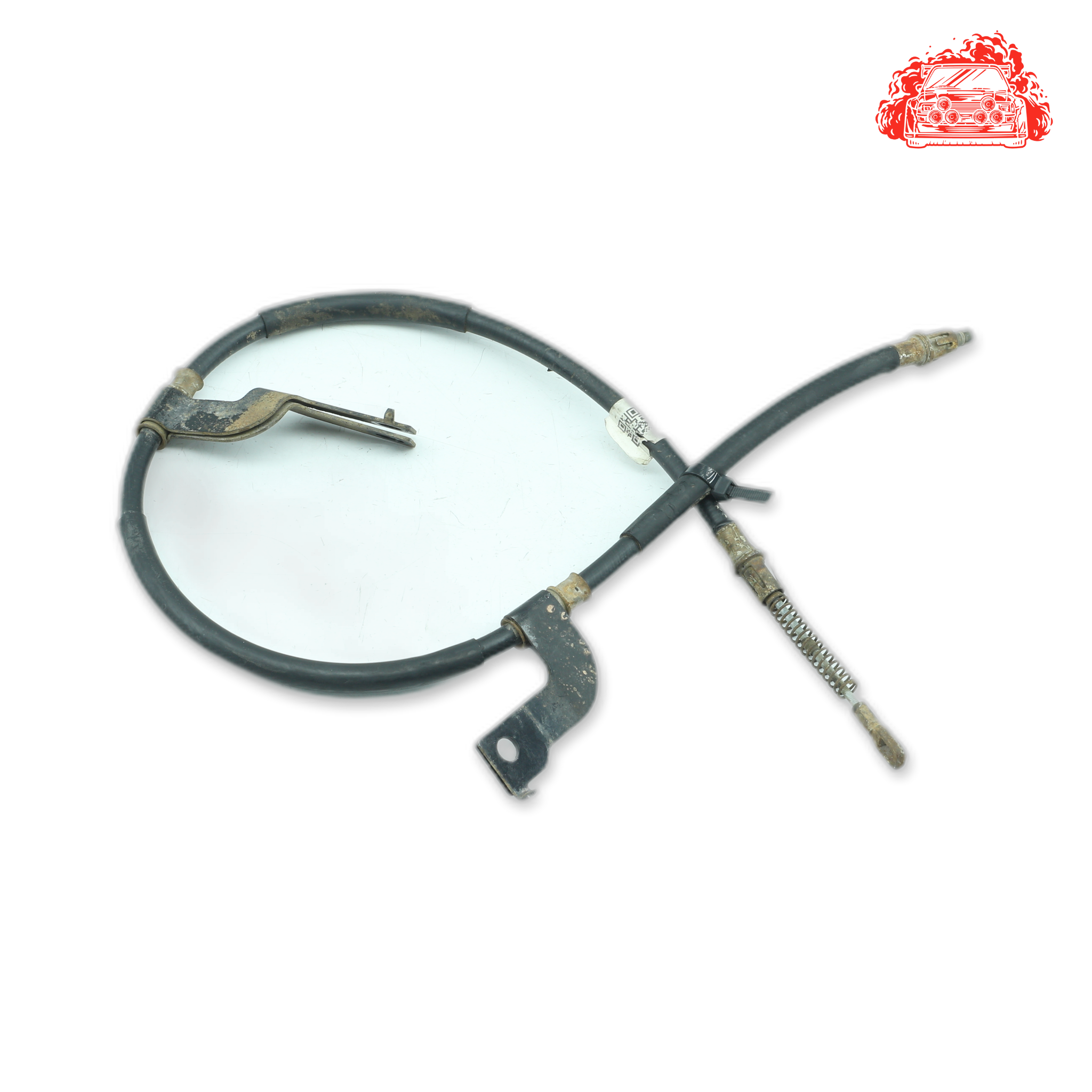 Used Chevrolet Captiva 2.4 LT White Handbrake Cables