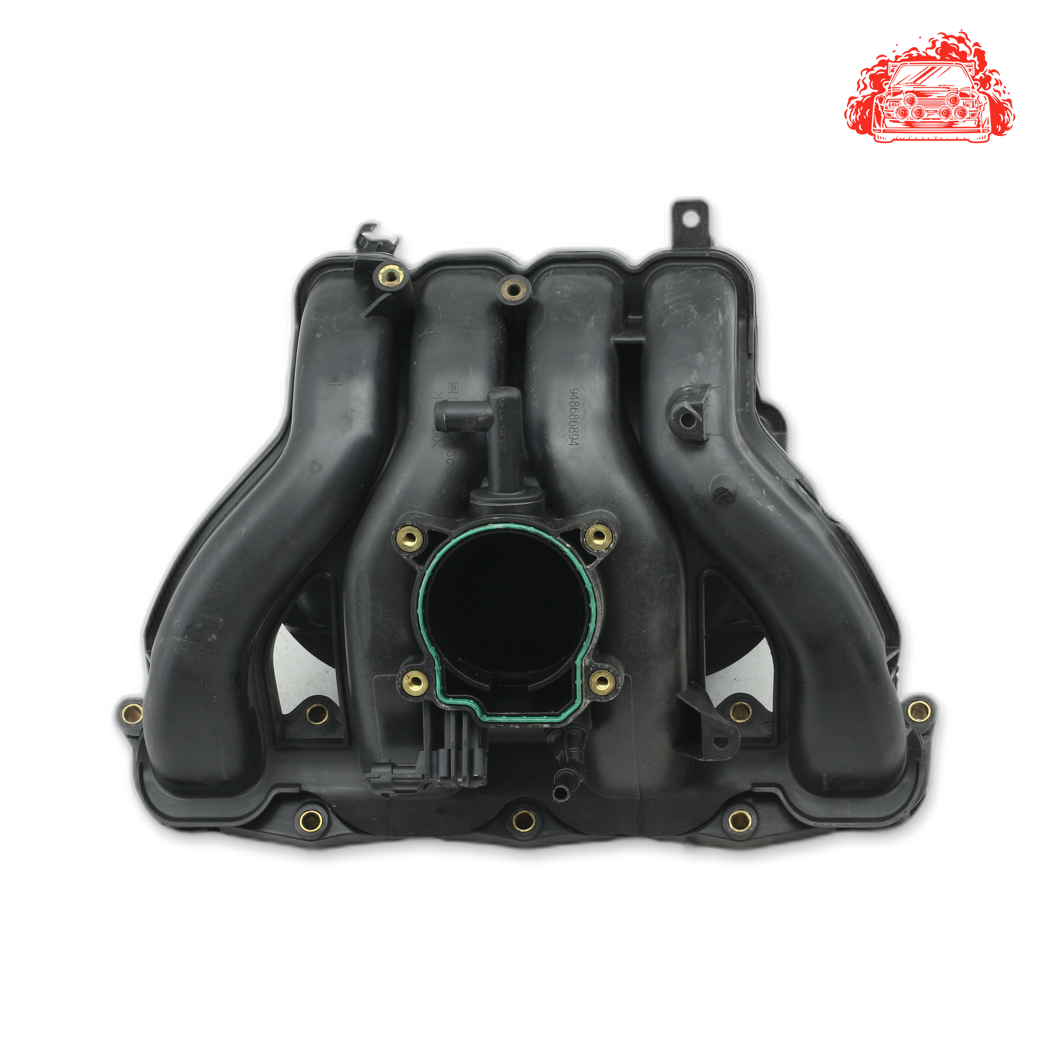 Used Chevrolet Captiva 2.4 LT White Intake Manifold - OEM Part 948686894