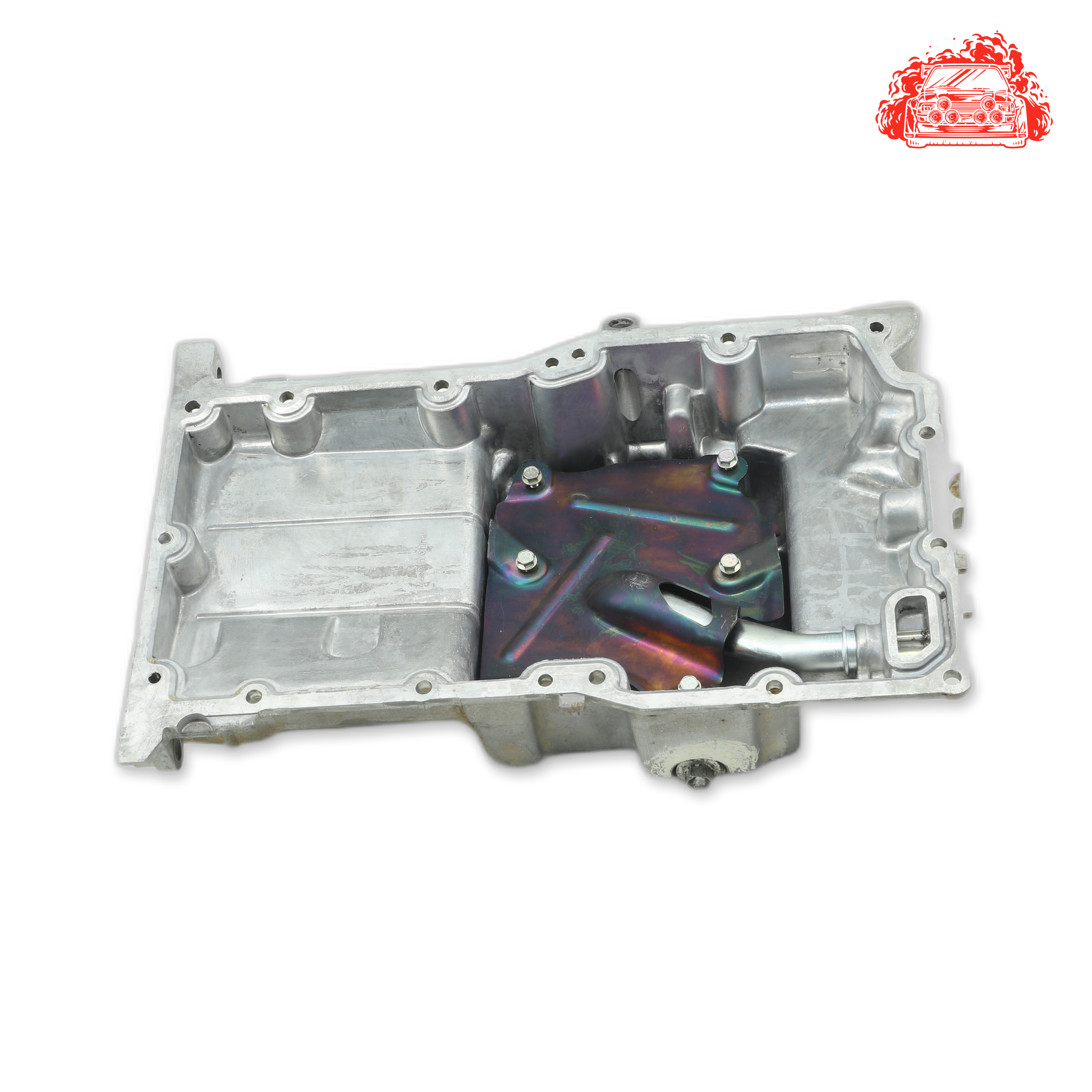 Used Chevrolet Captiva 2.4 LT White Oil Sump - OEM Part 12578194