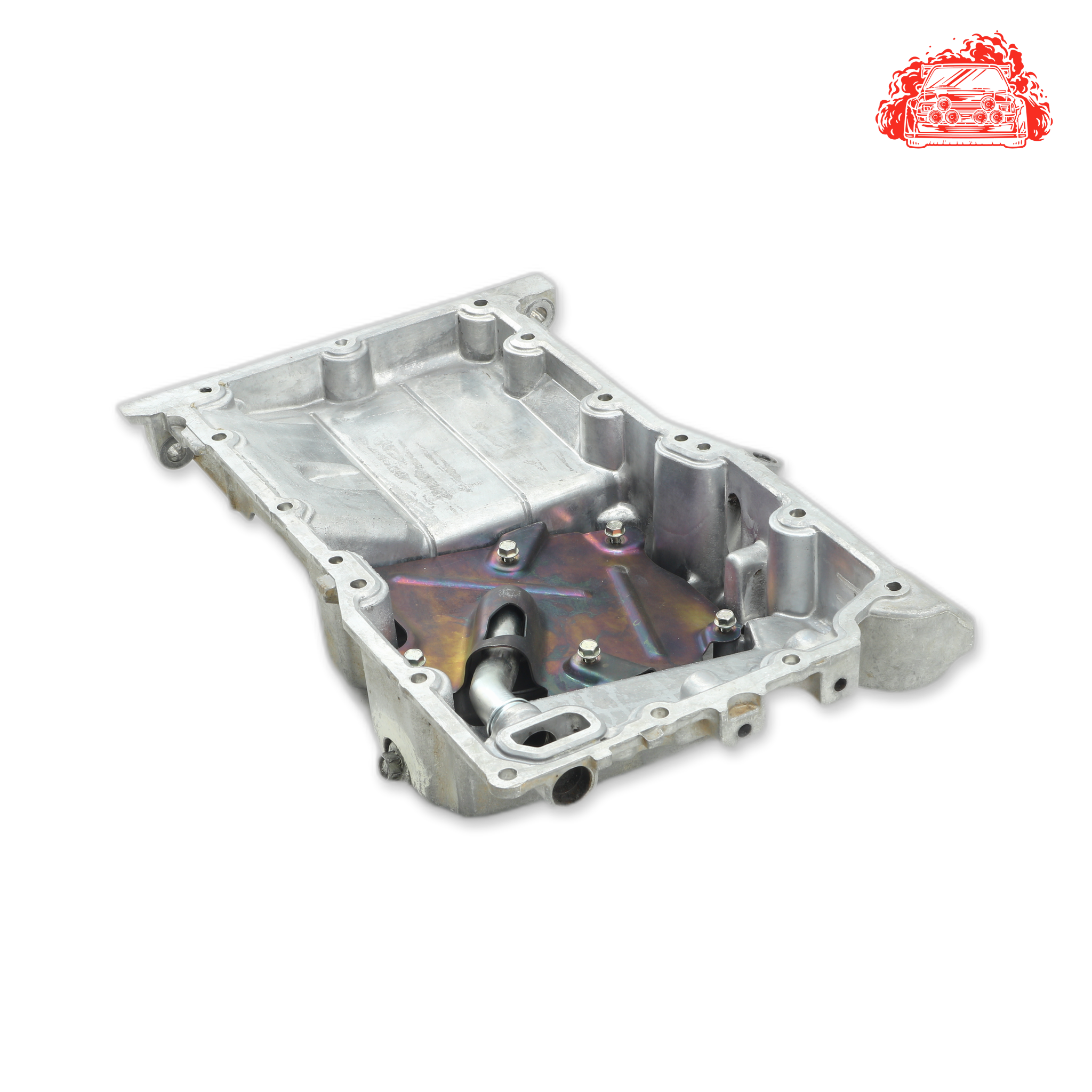 Used Chevrolet Captiva 2.4 LT White Oil Sump - OEM Part 12578194