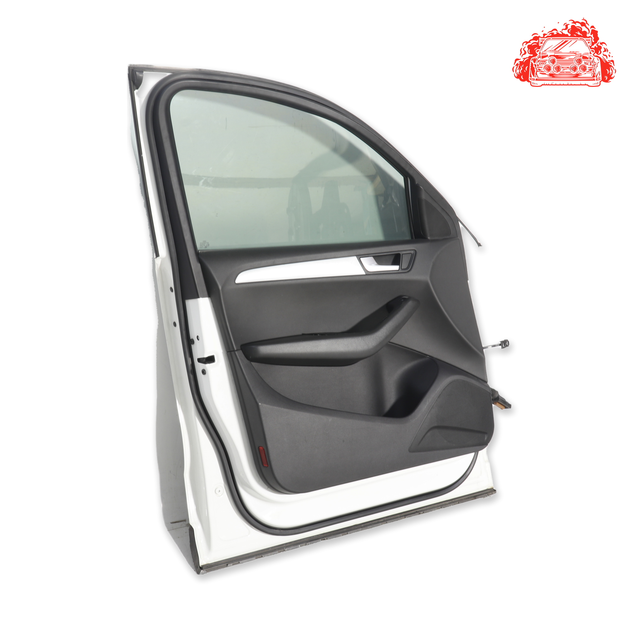 Used Chevrolet Captiva 2.4 LT White Passenger Side Front Door