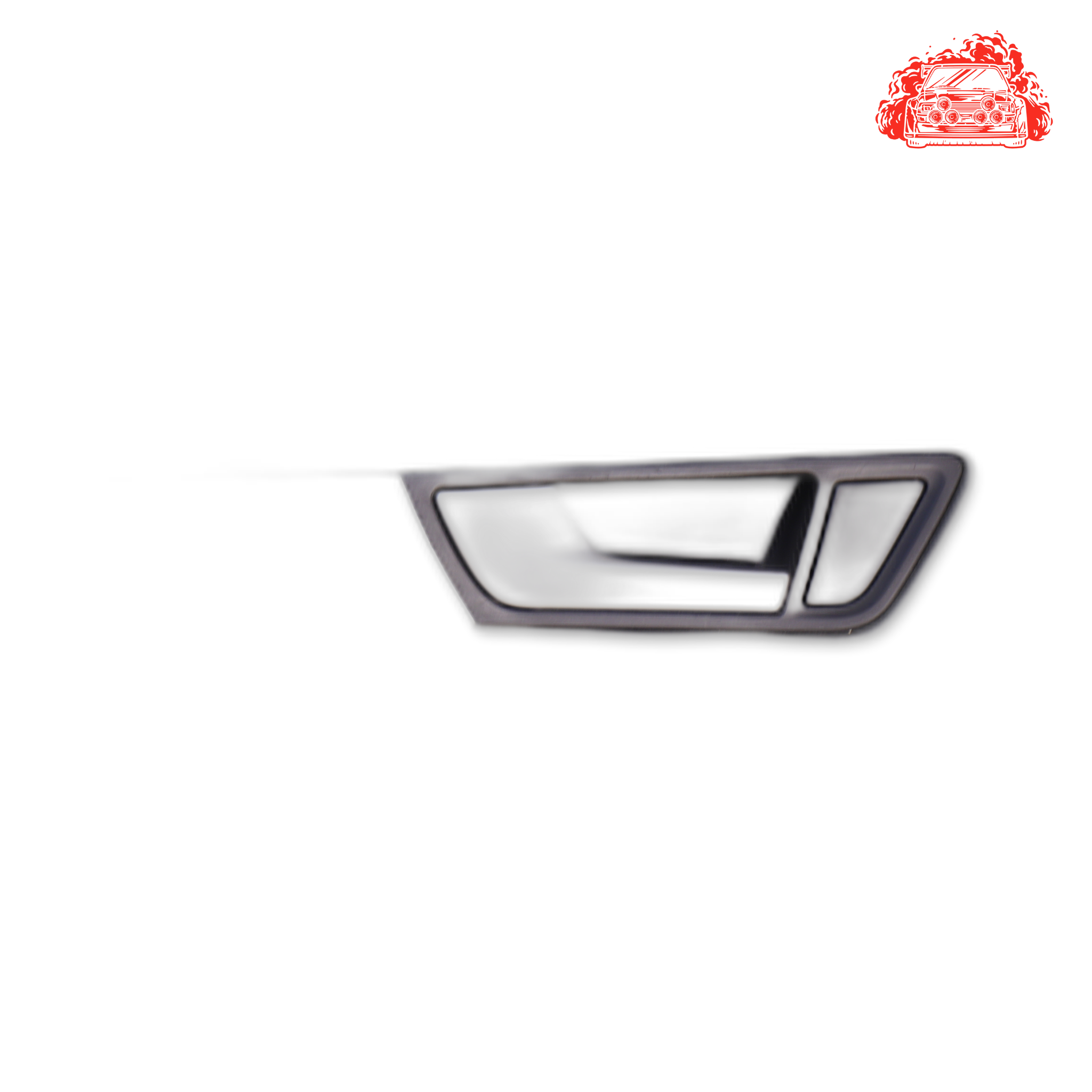 Used Chevrolet Captiva 2.4 LT White Passenger Side Front Interior Door Handle